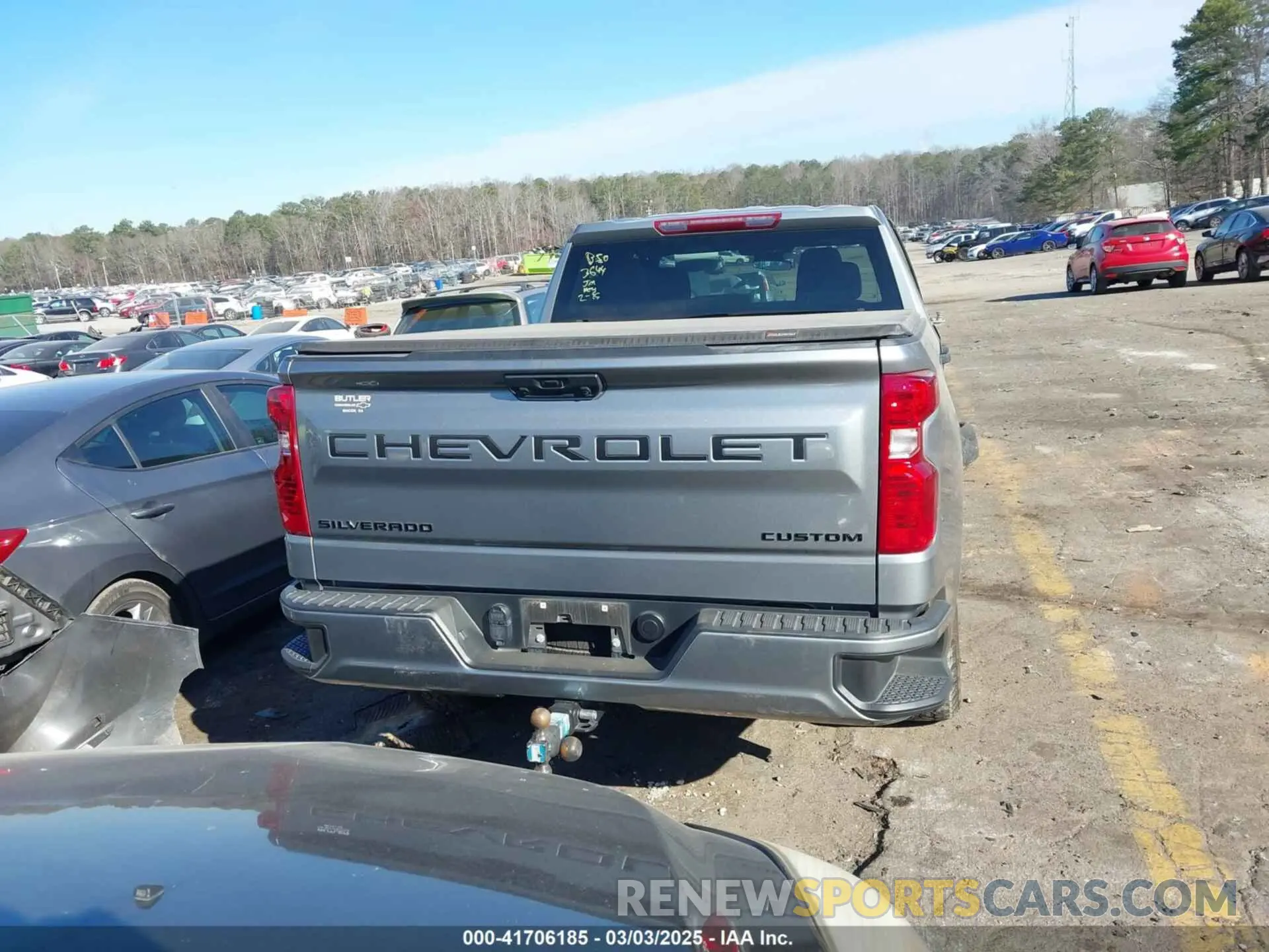 16 Photograph of a damaged car 1GCRABEK2PZ323644 CHEVROLET SILVERADO 1500 2023