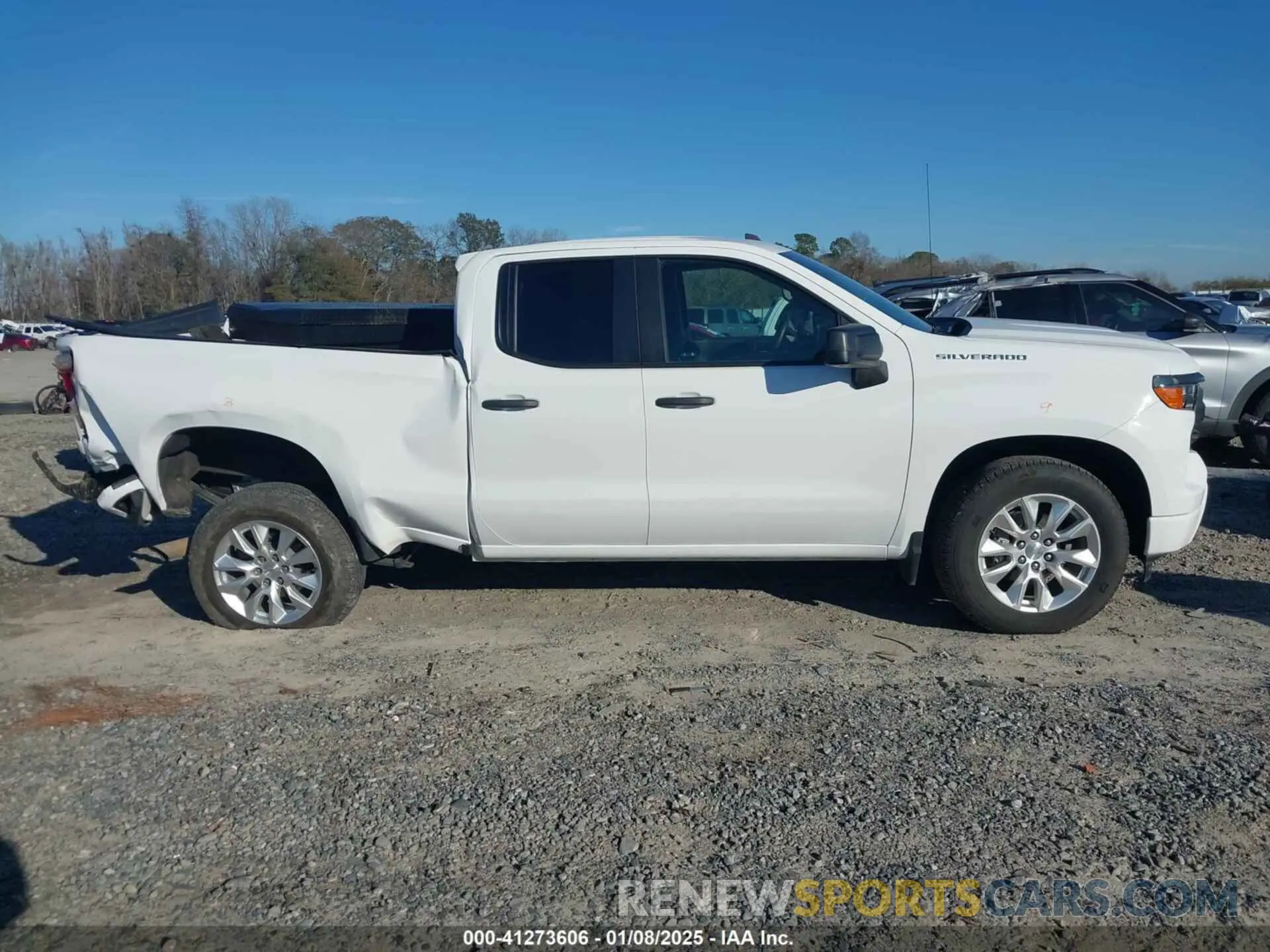13 Photograph of a damaged car 1GCRABEK7PZ262632 CHEVROLET SILVERADO 1500 2023