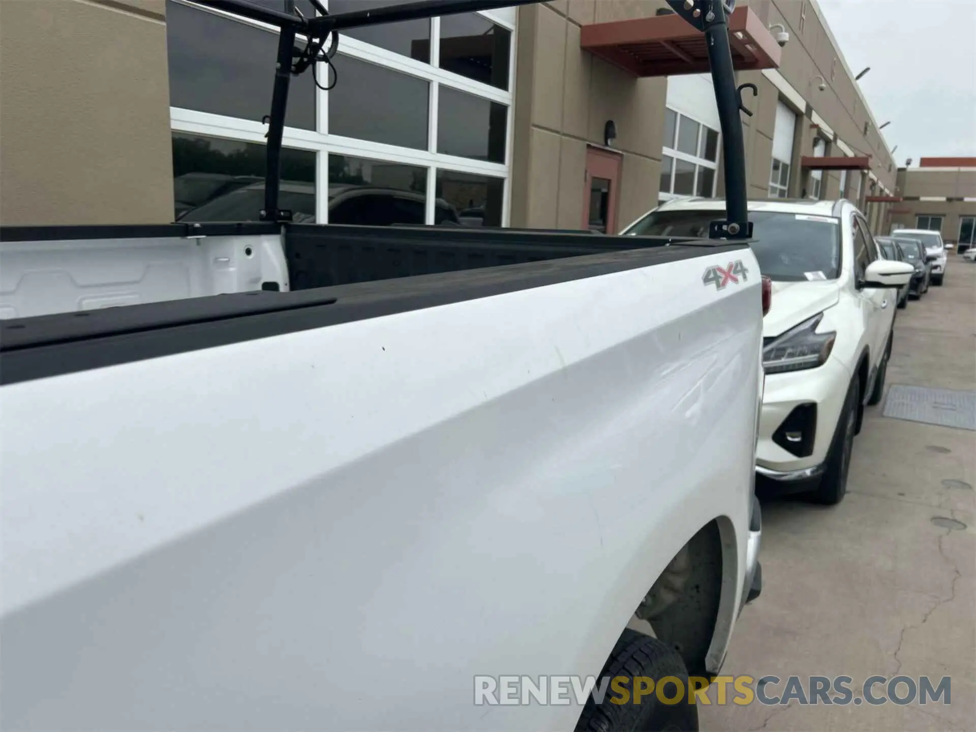 17 Photograph of a damaged car 1GCRDAED0PZ149107 CHEVROLET SILVERADO 1500 2023