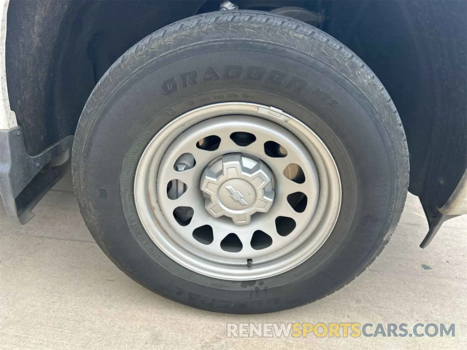 7 Photograph of a damaged car 1GCRDAED0PZ149107 CHEVROLET SILVERADO 1500 2023