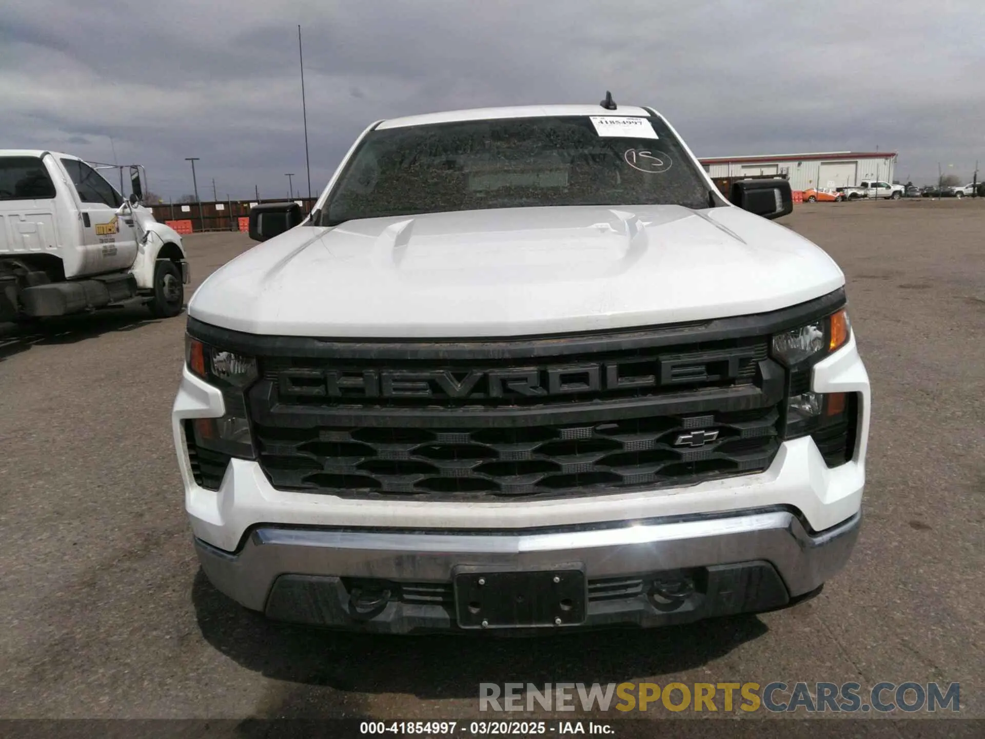 12 Photograph of a damaged car 1GCRDAED9PZ297966 CHEVROLET SILVERADO 1500 2023