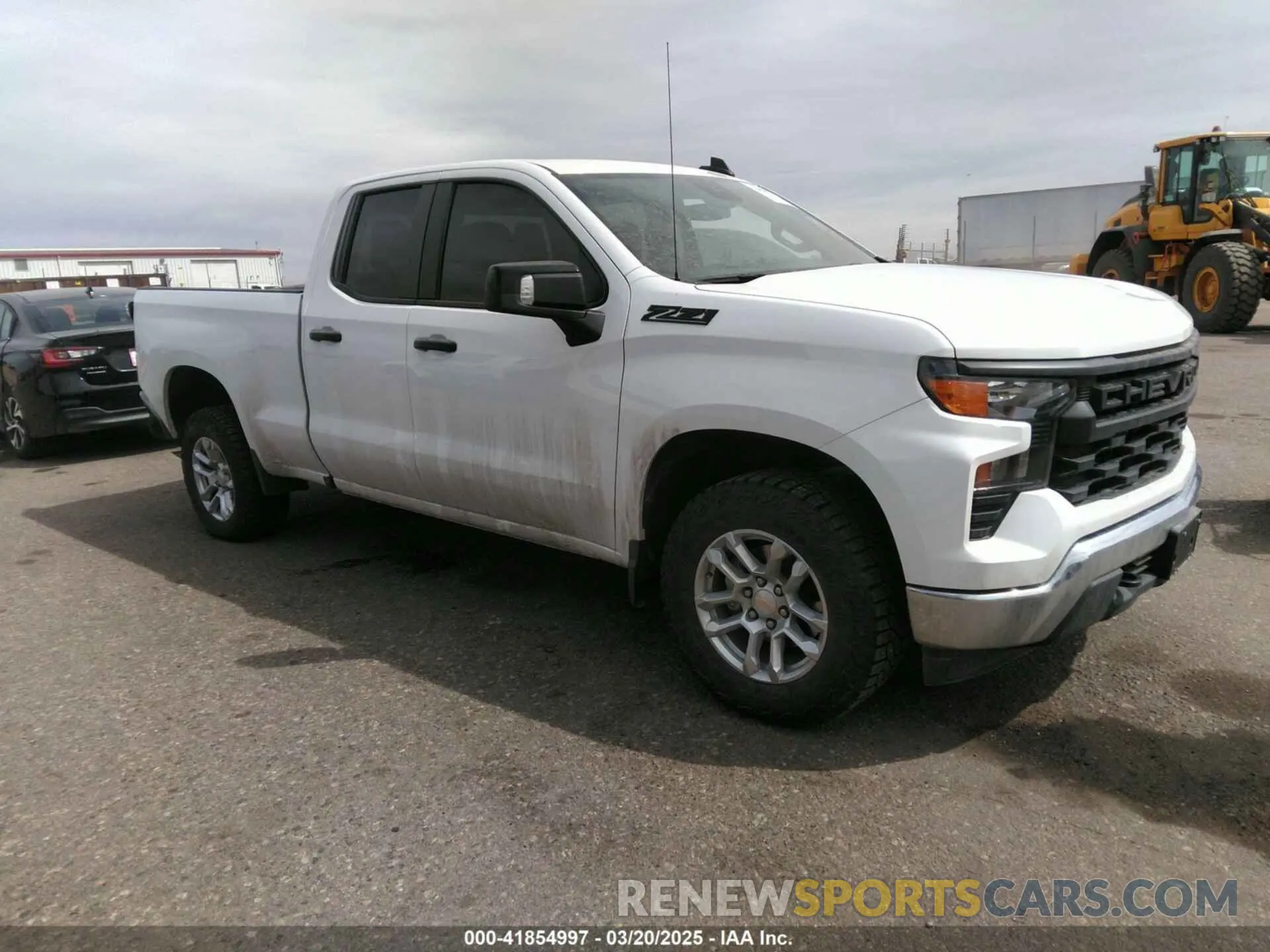 13 Photograph of a damaged car 1GCRDAED9PZ297966 CHEVROLET SILVERADO 1500 2023