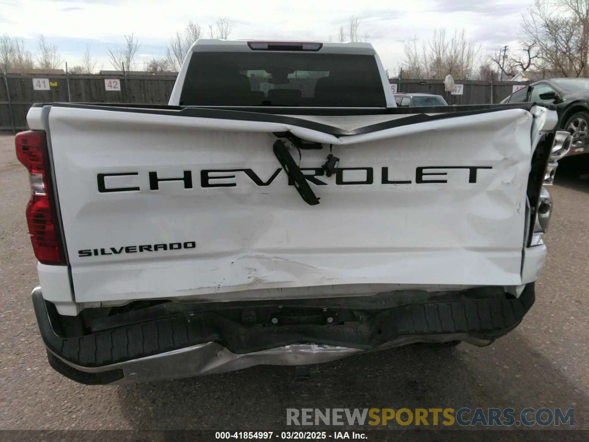 16 Photograph of a damaged car 1GCRDAED9PZ297966 CHEVROLET SILVERADO 1500 2023