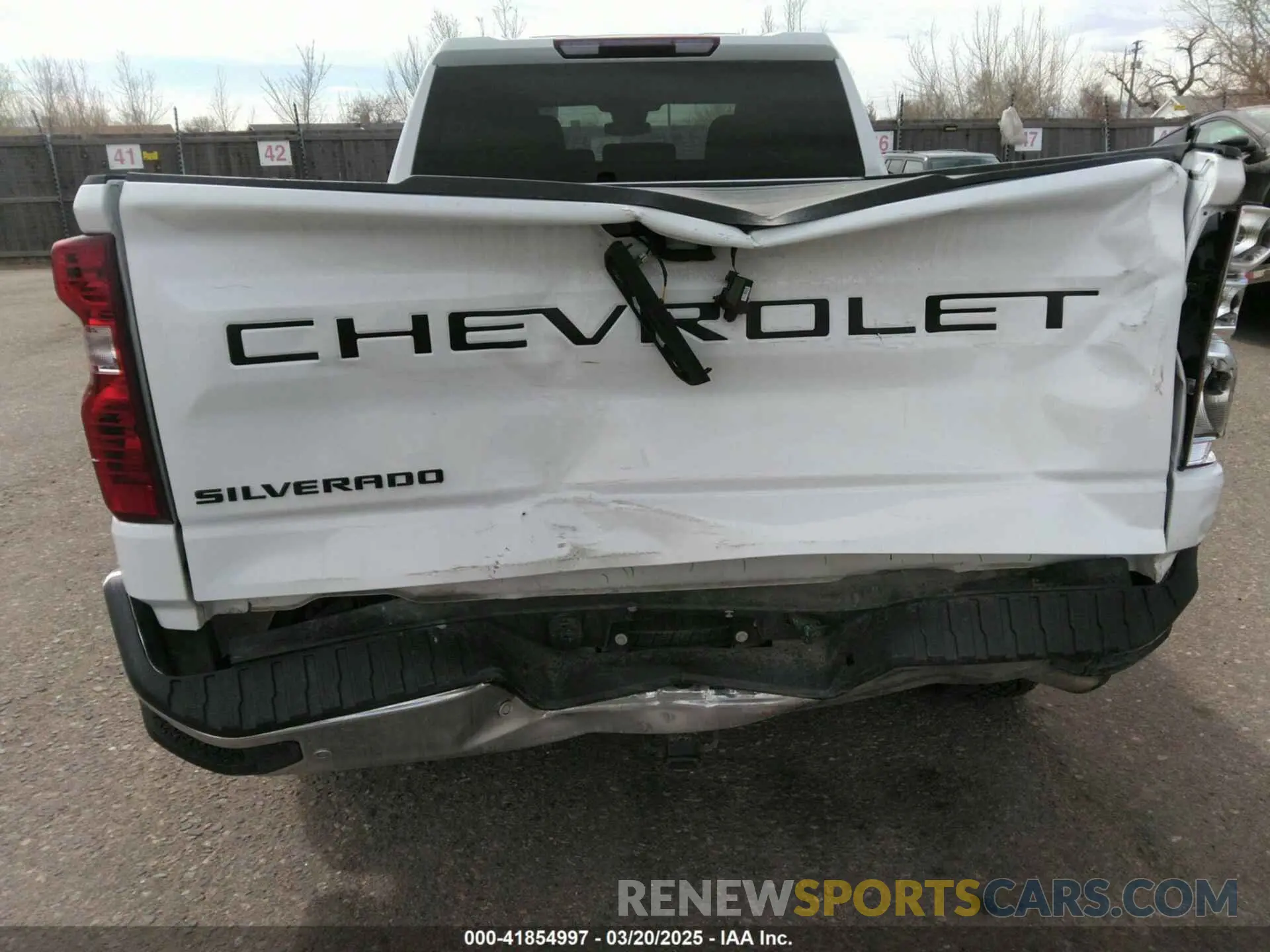 6 Photograph of a damaged car 1GCRDAED9PZ297966 CHEVROLET SILVERADO 1500 2023