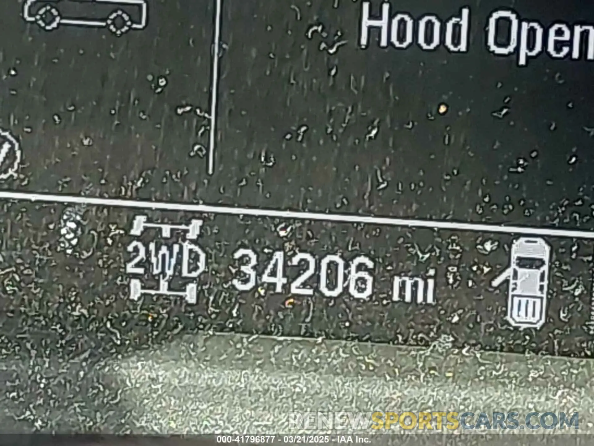 16 Photograph of a damaged car 1GCRDAEK1PZ231054 CHEVROLET SILVERADO 1500 2023