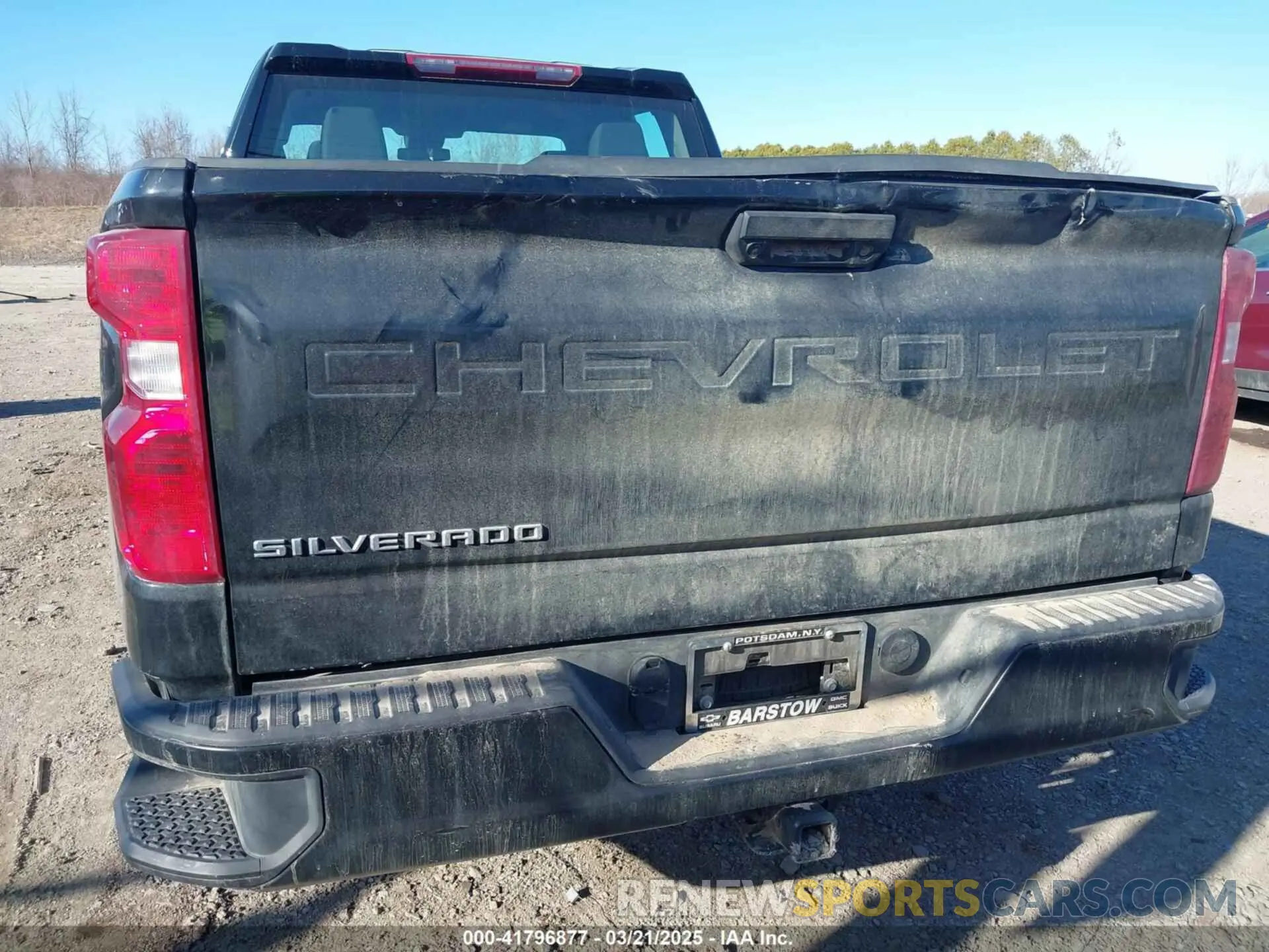 18 Photograph of a damaged car 1GCRDAEK1PZ231054 CHEVROLET SILVERADO 1500 2023