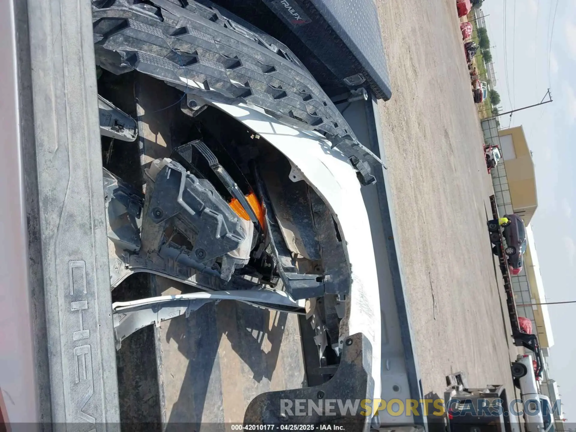 12 Photograph of a damaged car 1GCRDAEK6PZ154228 CHEVROLET SILVERADO 1500 2023