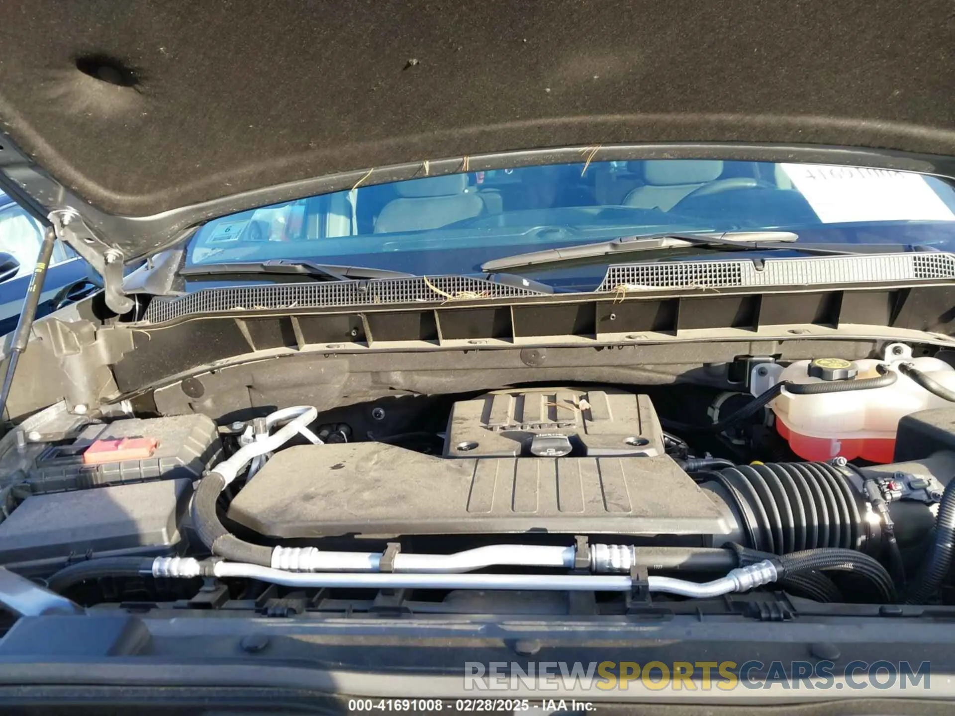 10 Photograph of a damaged car 1GCRDBEK2PZ283587 CHEVROLET SILVERADO 1500 2023