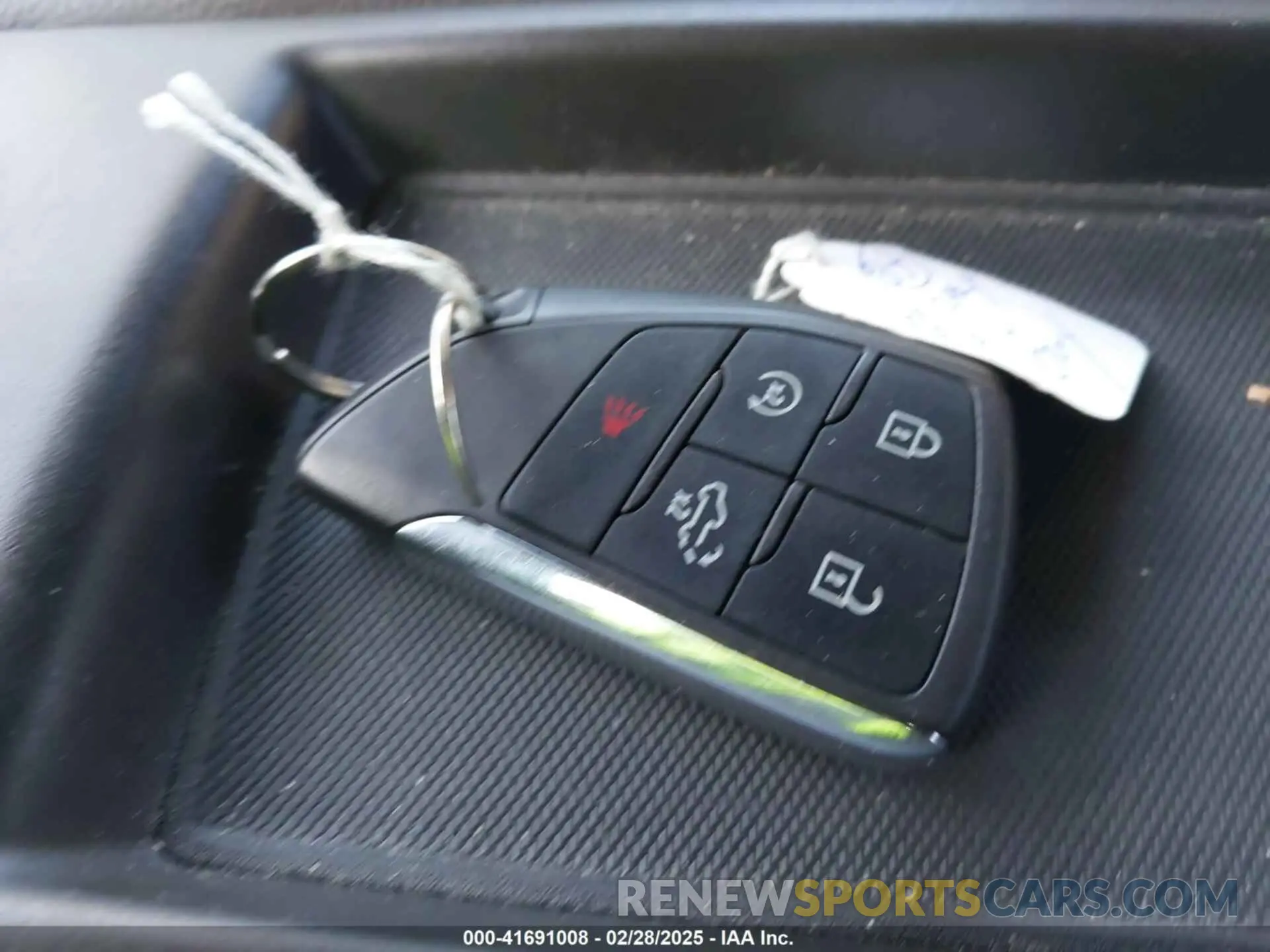 11 Photograph of a damaged car 1GCRDBEK2PZ283587 CHEVROLET SILVERADO 1500 2023