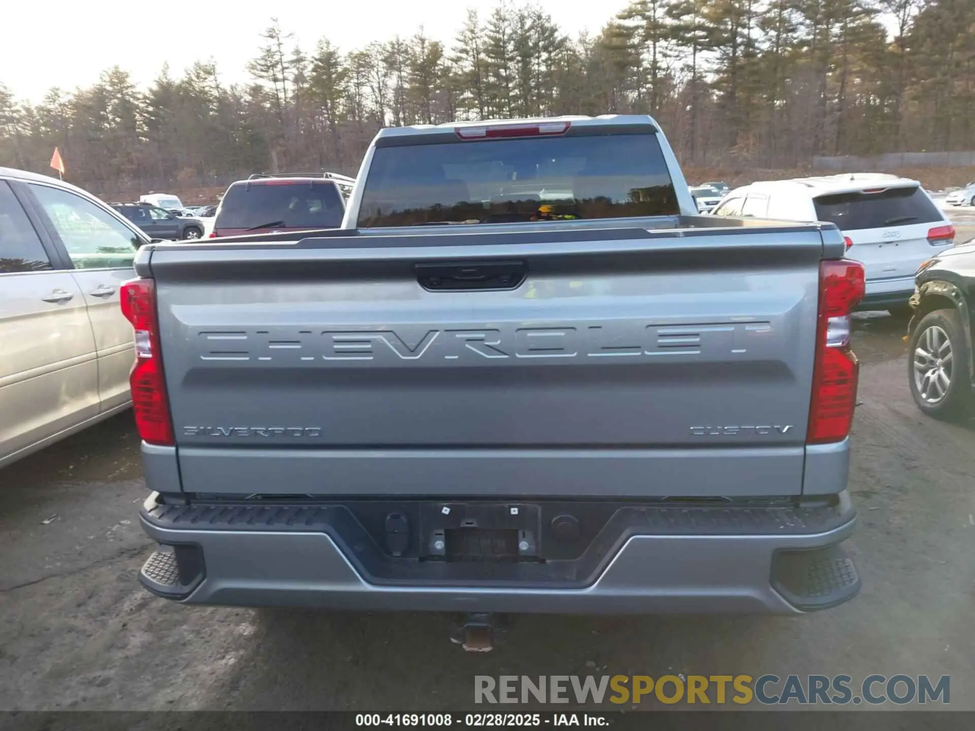 16 Photograph of a damaged car 1GCRDBEK2PZ283587 CHEVROLET SILVERADO 1500 2023