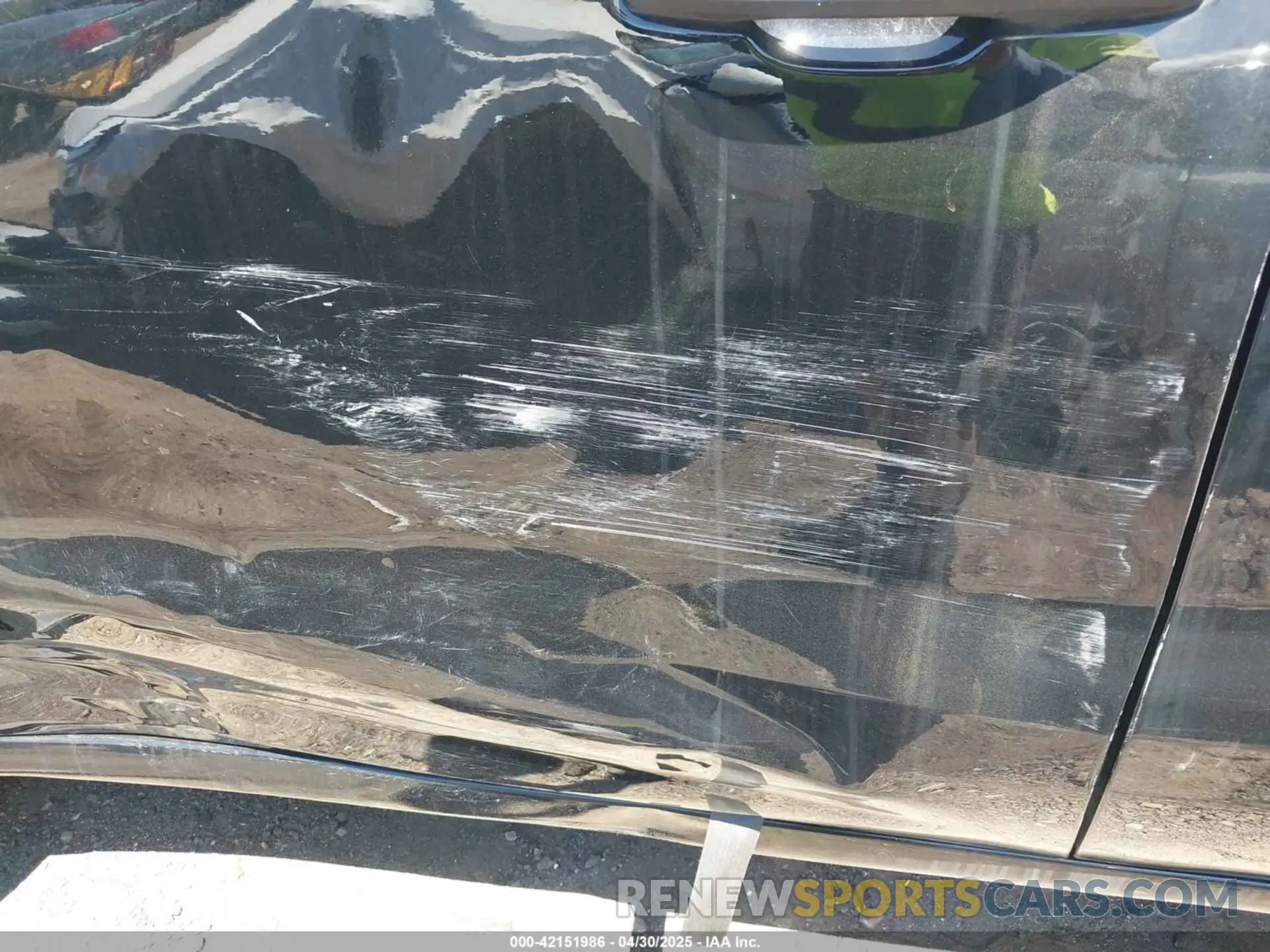 6 Photograph of a damaged car 1GCRDBEK3PZ231482 CHEVROLET SILVERADO 1500 2023