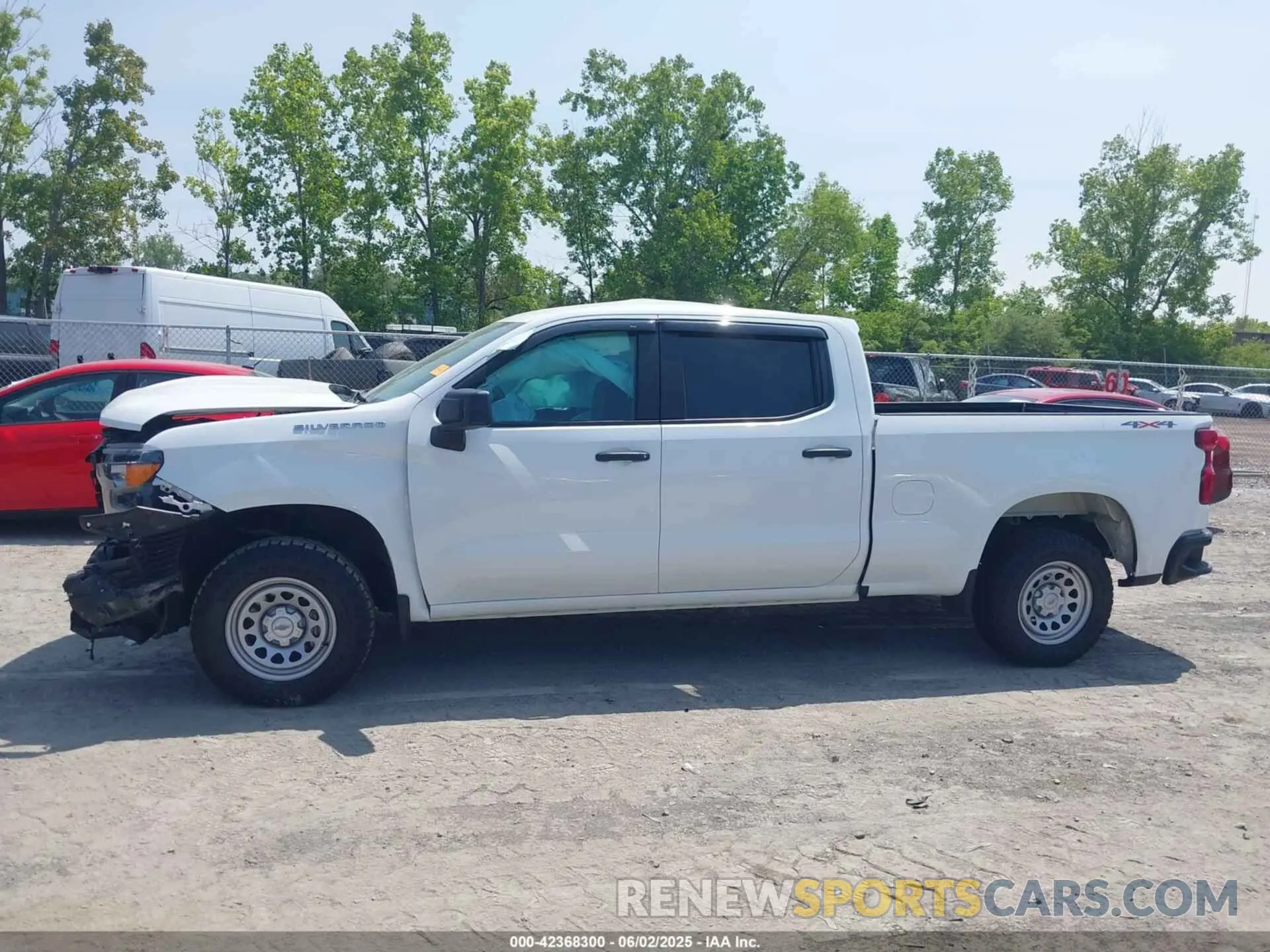 15 Photograph of a damaged car 1GCUDAED4PZ181553 CHEVROLET SILVERADO 1500 2023
