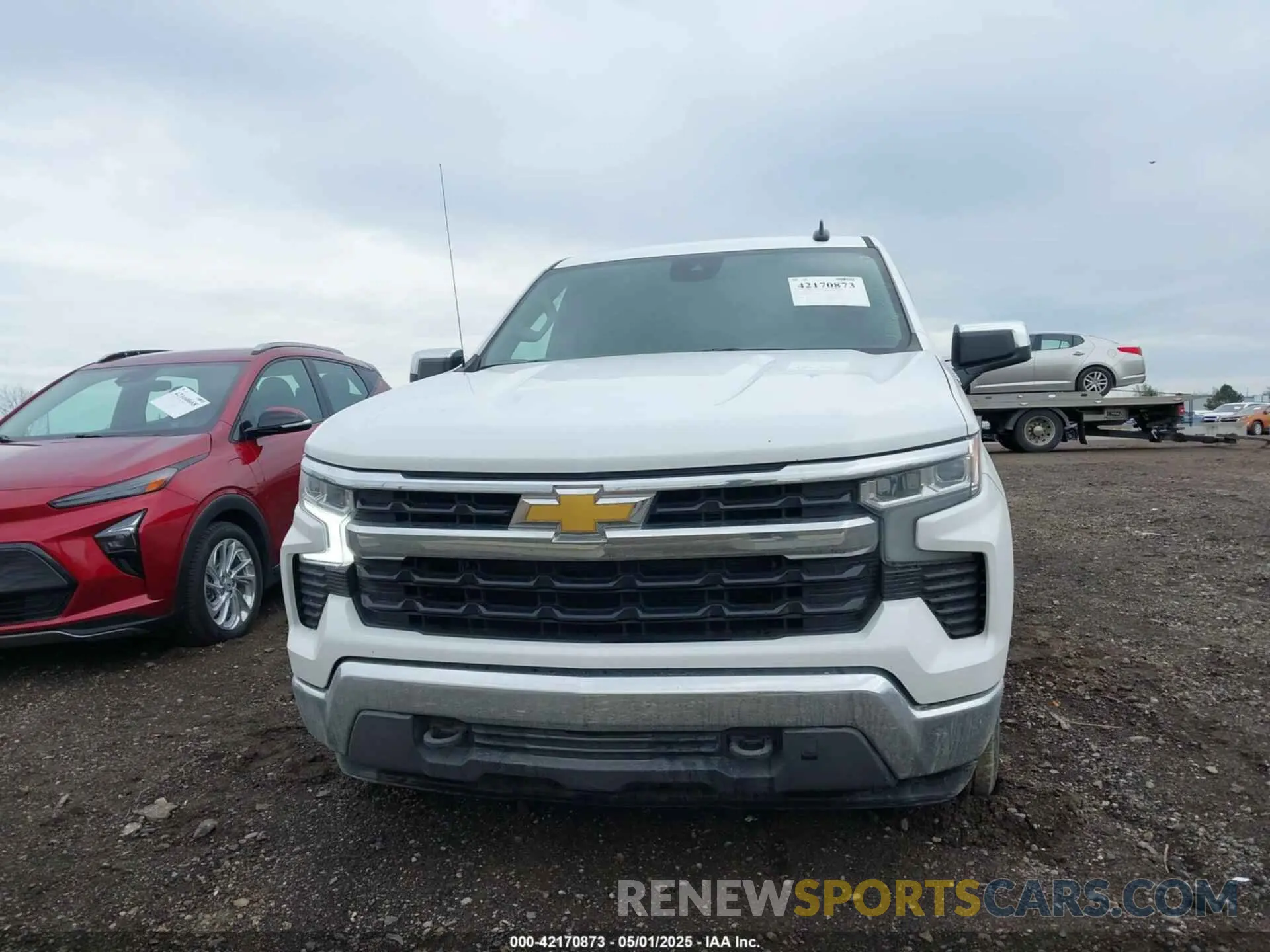 12 Photograph of a damaged car 1GCUDDED2PZ317583 CHEVROLET SILVERADO 1500 2023