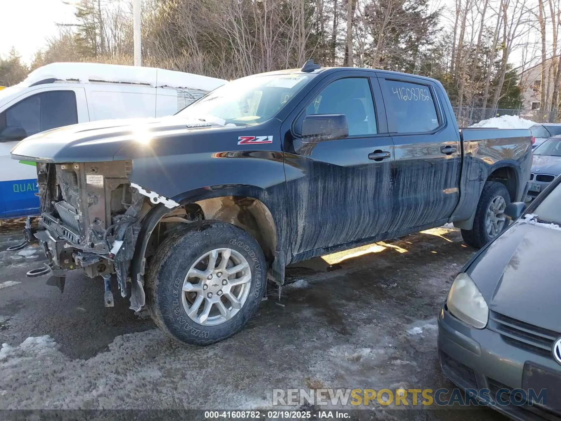 14 Photograph of a damaged car 1GCUDEE81PZ123622 CHEVROLET SILVERADO 1500 2023