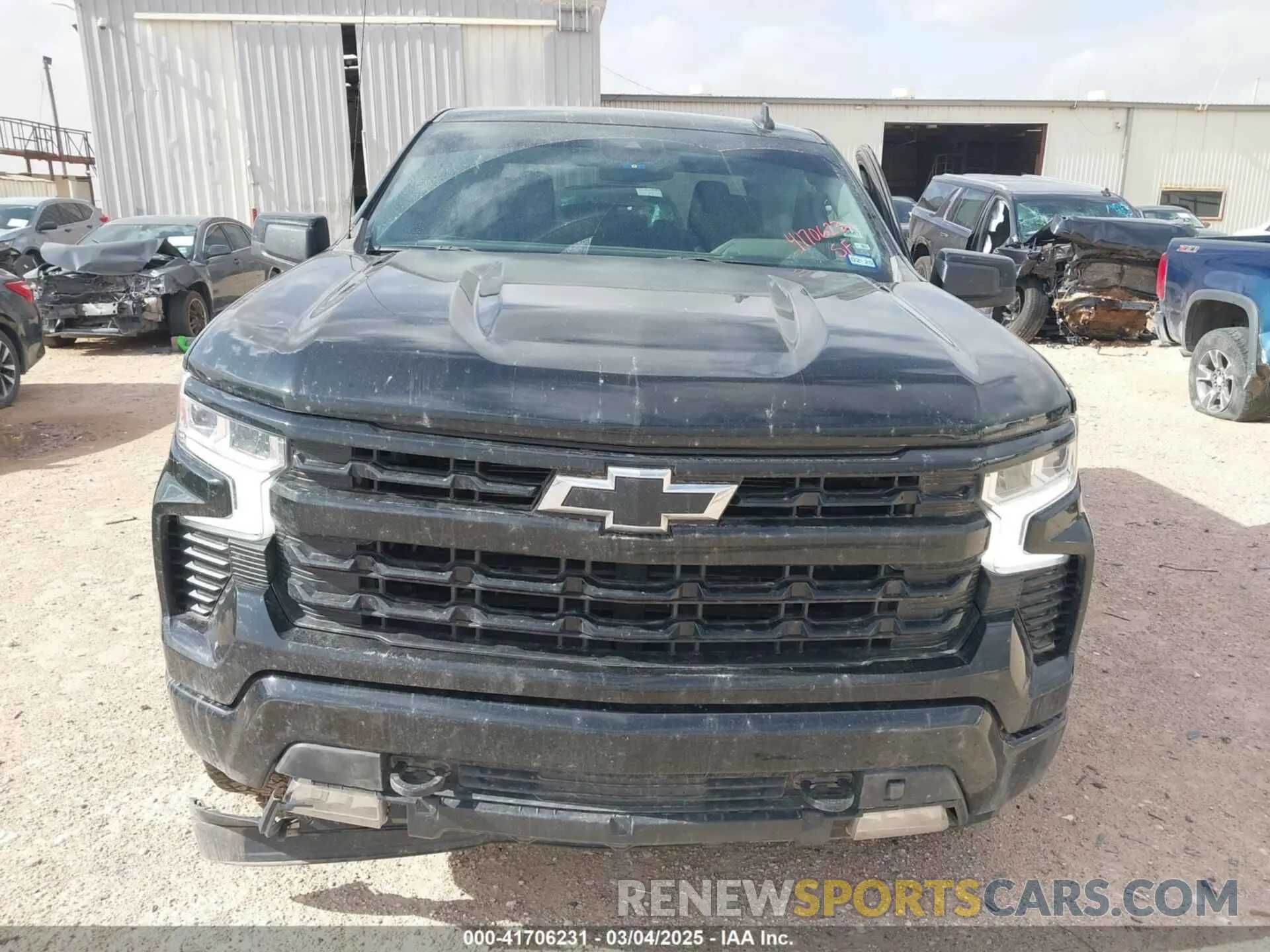12 Photograph of a damaged car 1GCUDEE83PZ184132 CHEVROLET SILVERADO 1500 2023