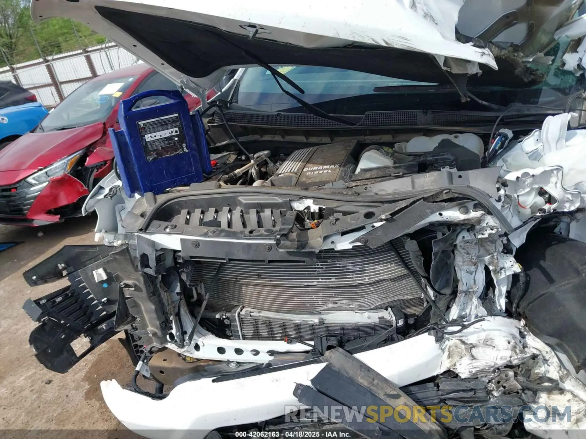 10 Photograph of a damaged car 1GCUDEE84PZ204646 CHEVROLET SILVERADO 1500 2023