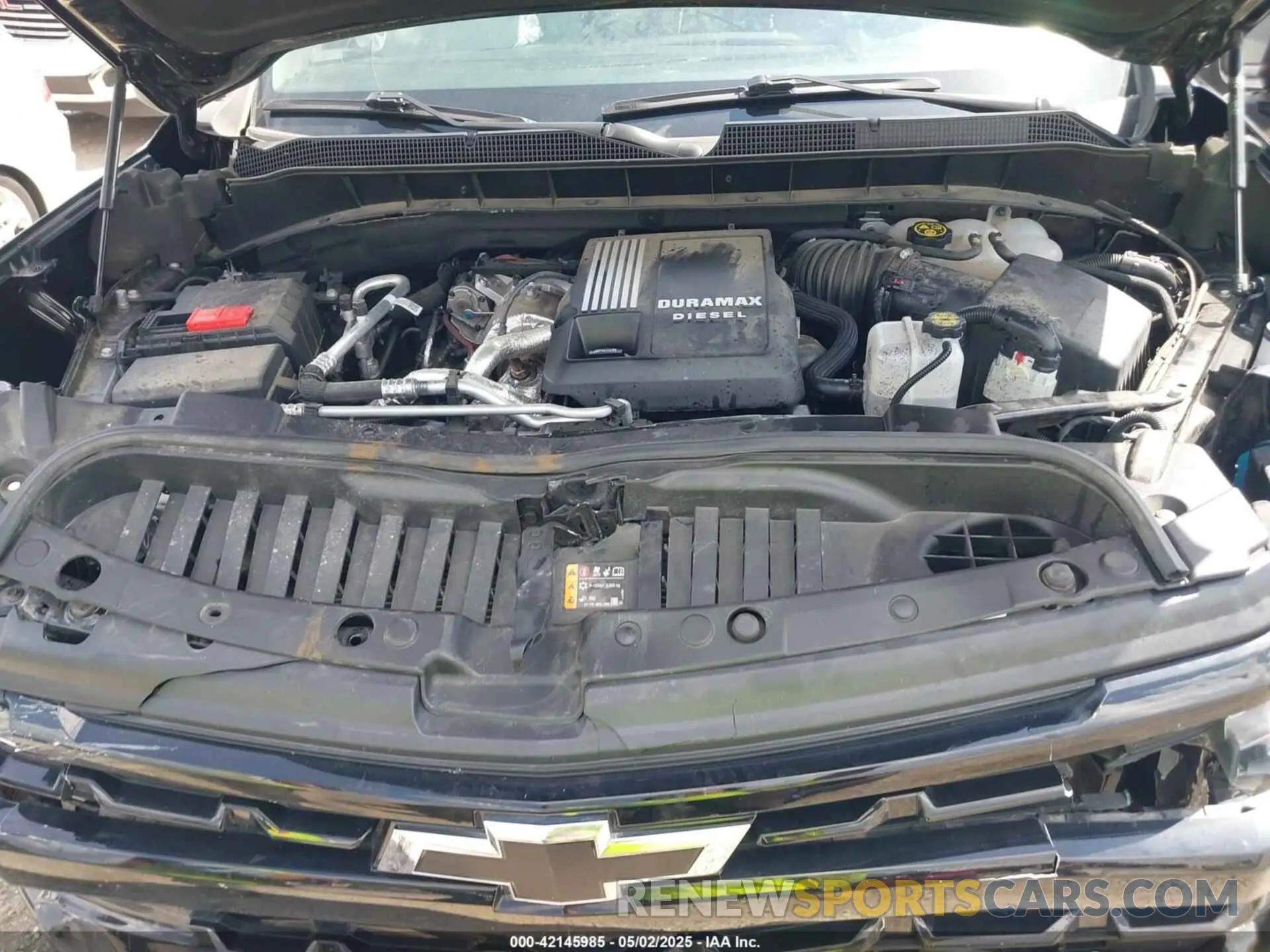 10 Photograph of a damaged car 1GCUDEE88PZ143768 CHEVROLET SILVERADO 1500 2023