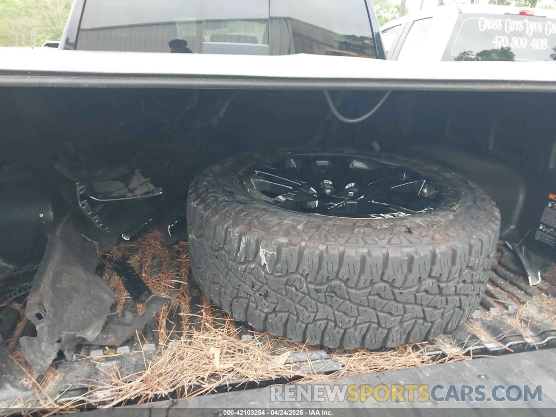 12 Photograph of a damaged car 1GCUDEED2PZ130558 CHEVROLET SILVERADO 1500 2023