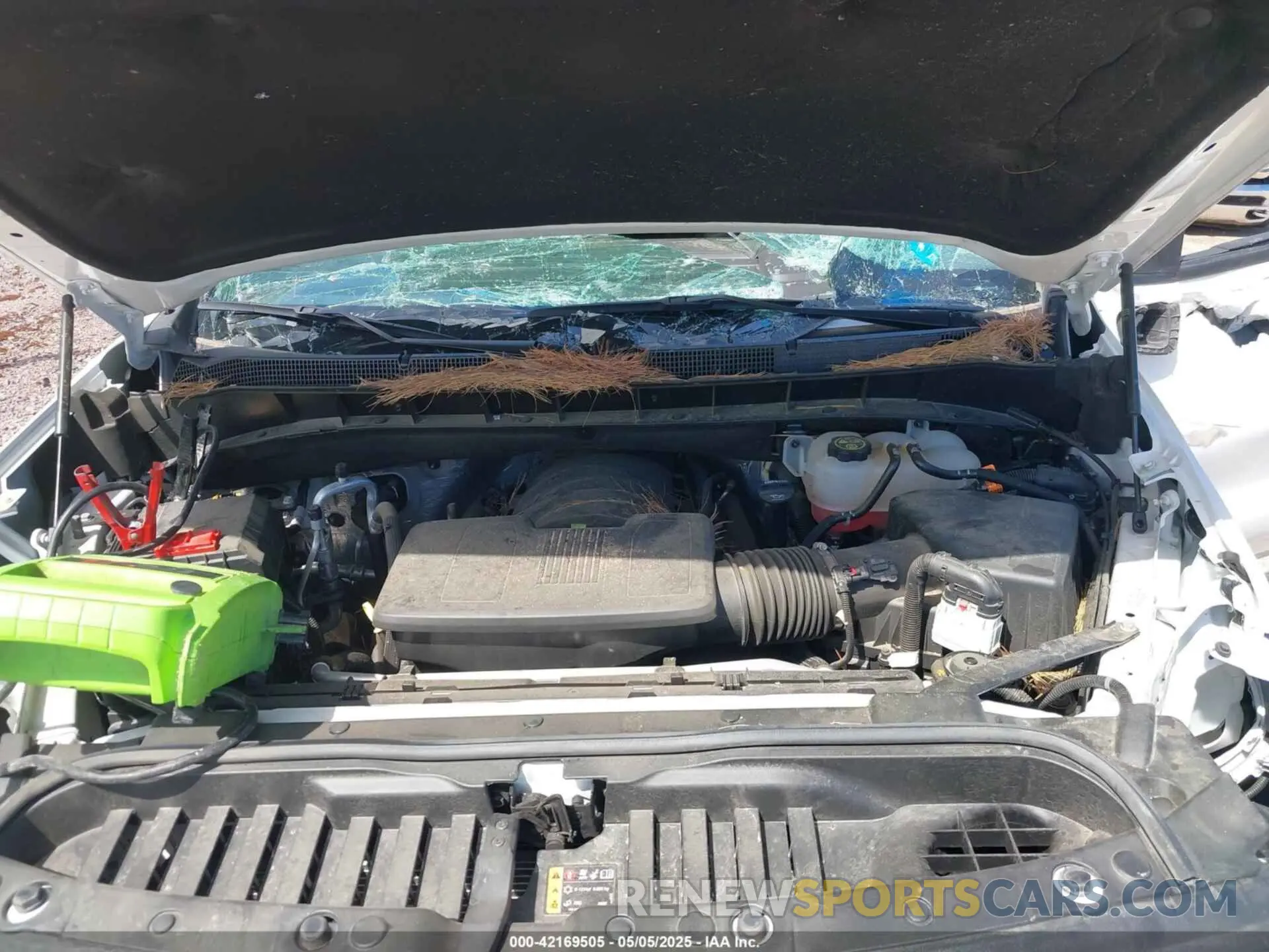 10 Photograph of a damaged car 1GCUDEED4PZ126267 CHEVROLET SILVERADO 1500 2023