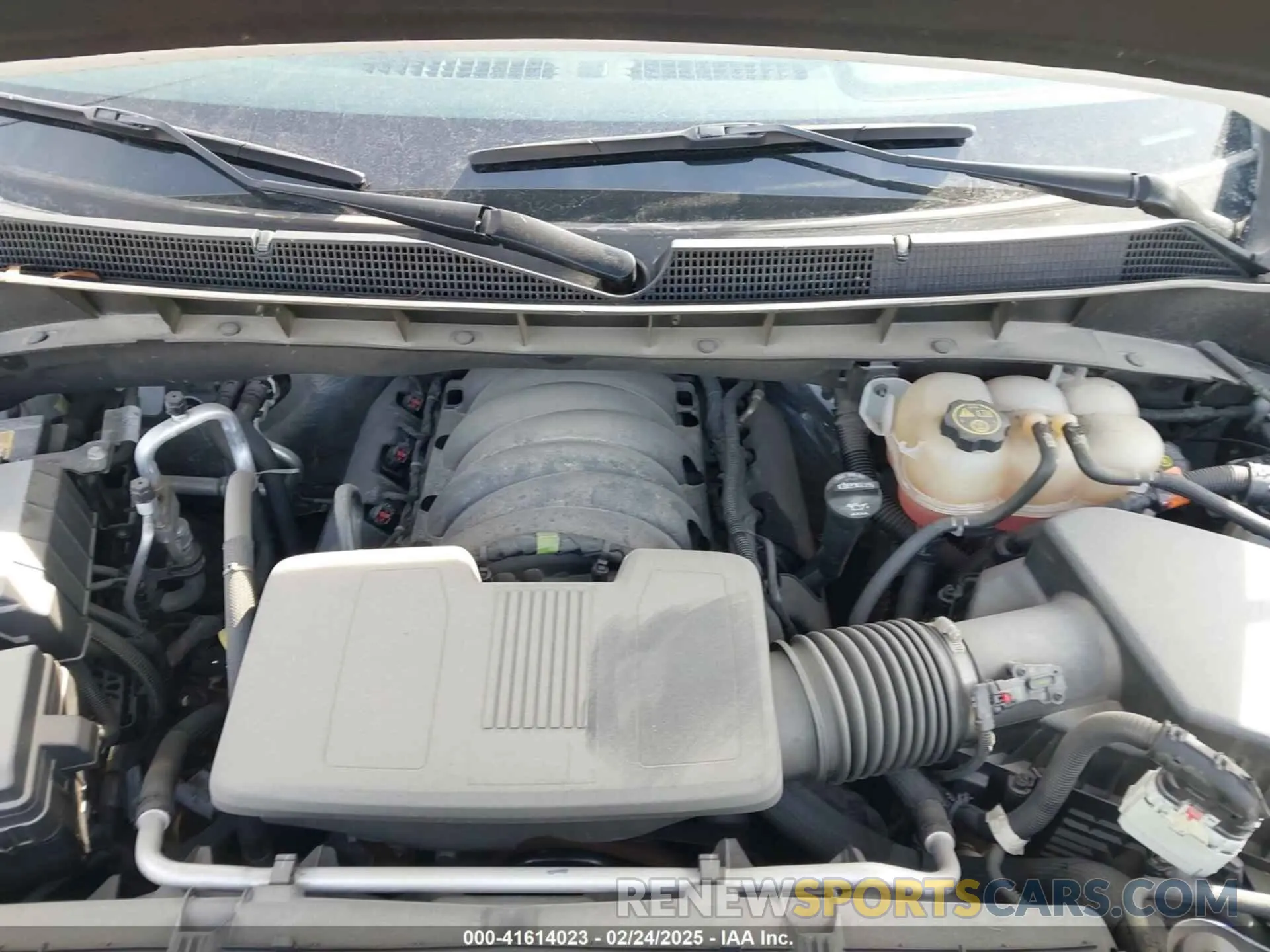 10 Photograph of a damaged car 1GCUDEED8PZ208650 CHEVROLET SILVERADO 1500 2023