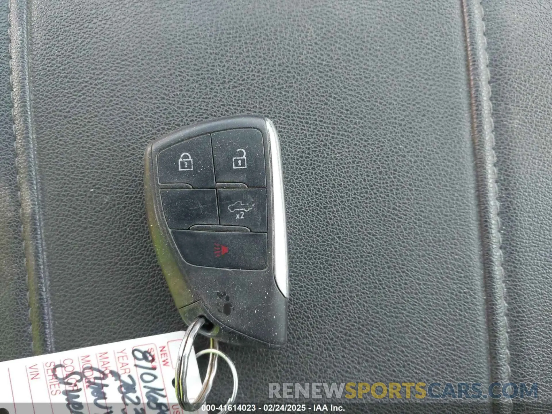 11 Photograph of a damaged car 1GCUDEED8PZ208650 CHEVROLET SILVERADO 1500 2023