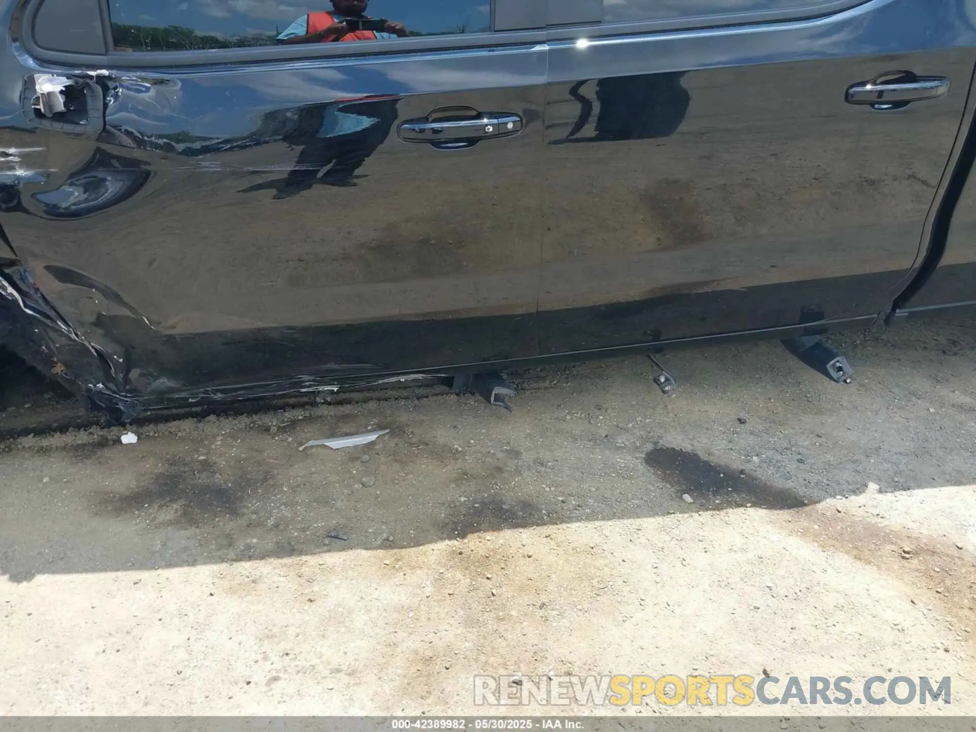 20 Photograph of a damaged car 1GCUDEED8PZ301992 CHEVROLET SILVERADO 1500 2023