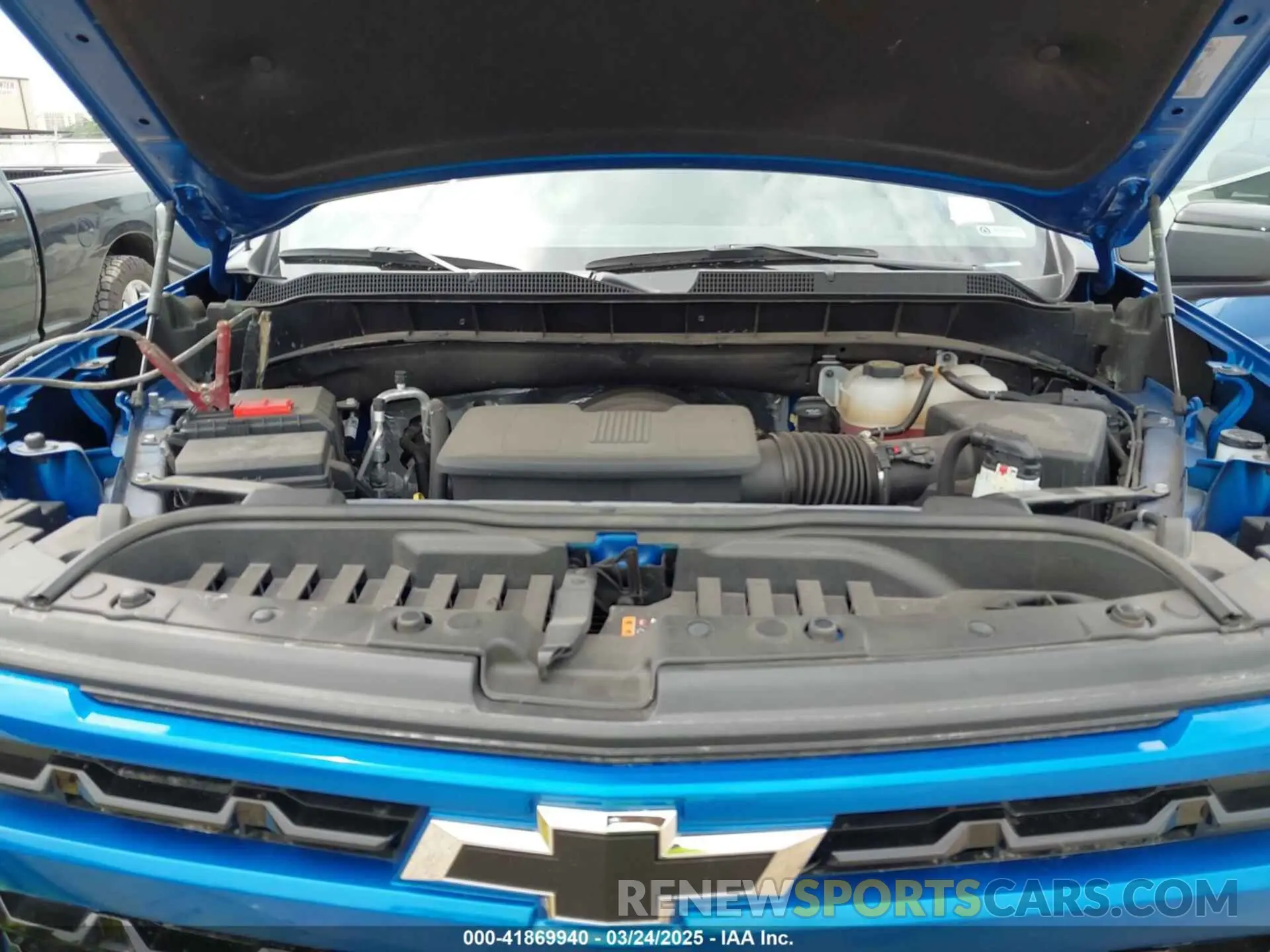 10 Photograph of a damaged car 1GCUDEED9PZ188313 CHEVROLET SILVERADO 1500 2023