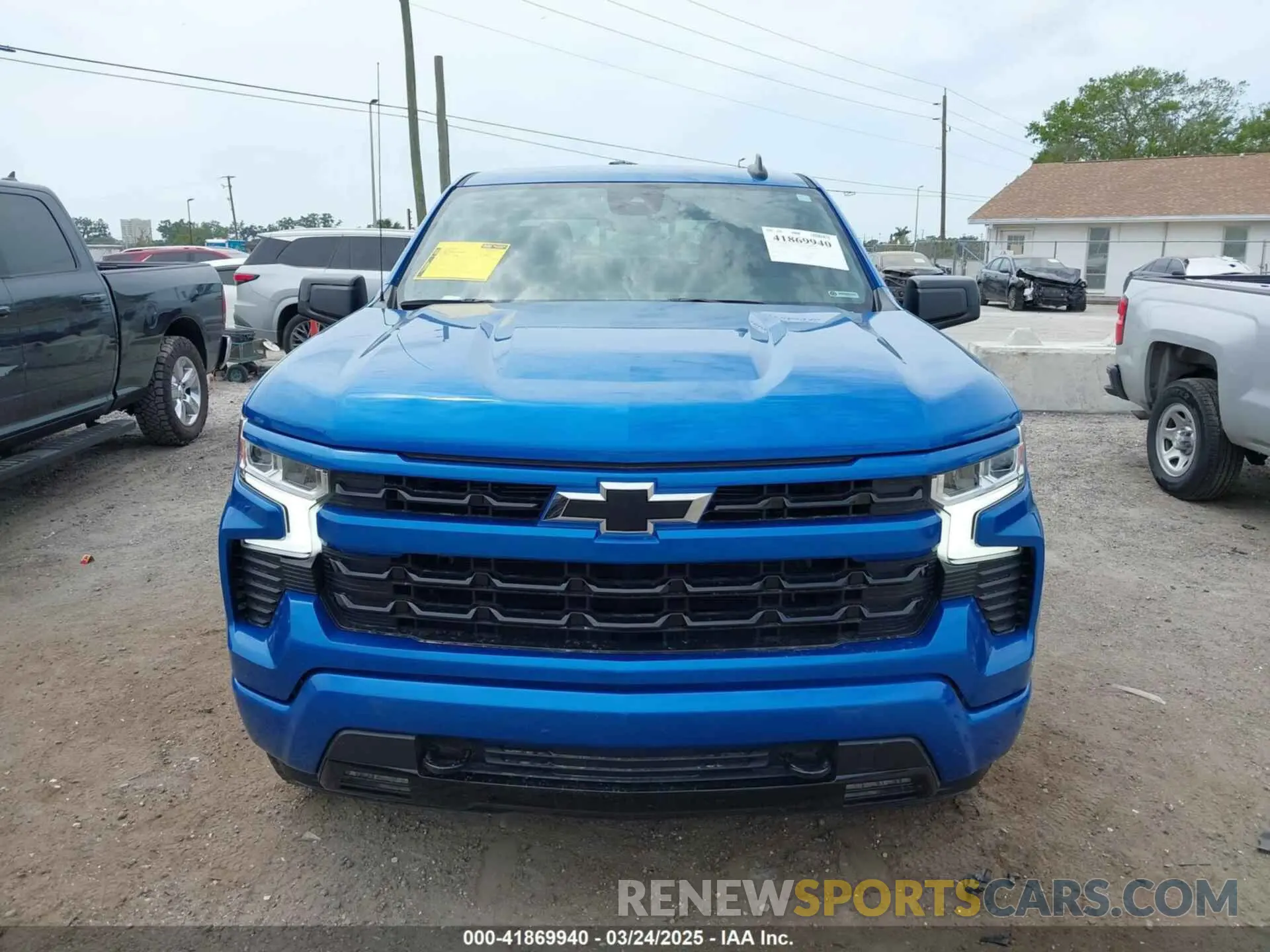 12 Photograph of a damaged car 1GCUDEED9PZ188313 CHEVROLET SILVERADO 1500 2023