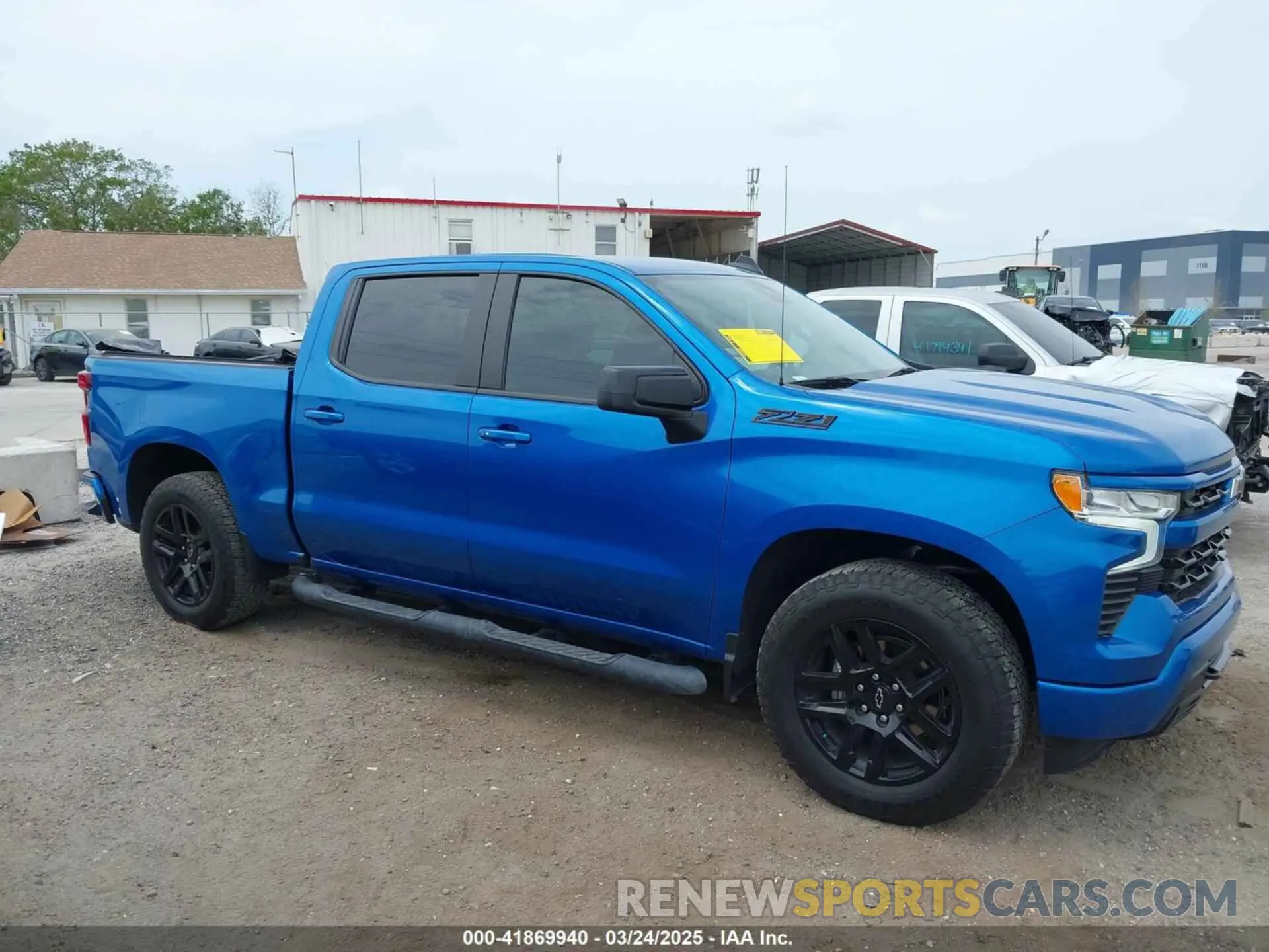13 Photograph of a damaged car 1GCUDEED9PZ188313 CHEVROLET SILVERADO 1500 2023