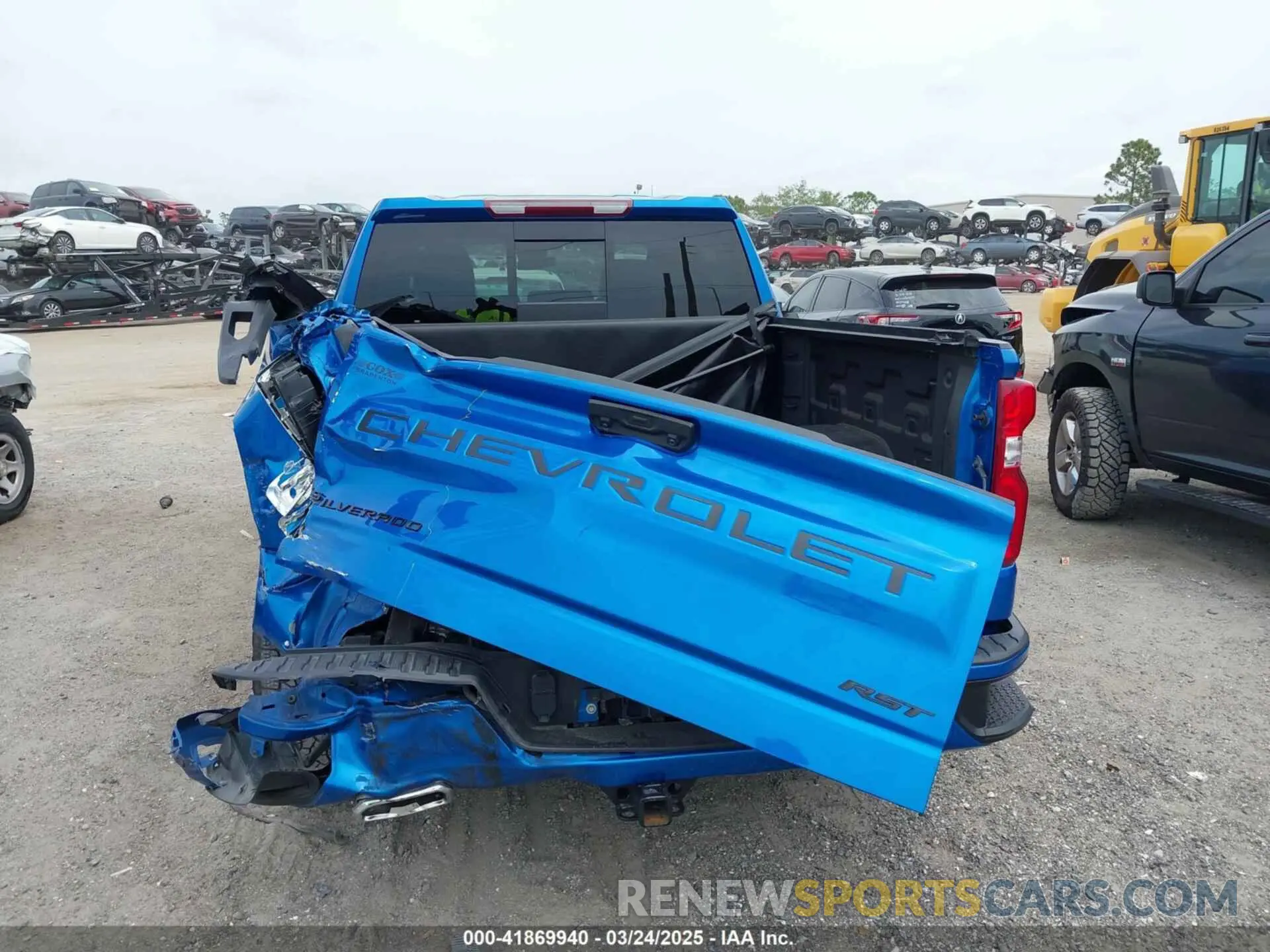 16 Photograph of a damaged car 1GCUDEED9PZ188313 CHEVROLET SILVERADO 1500 2023