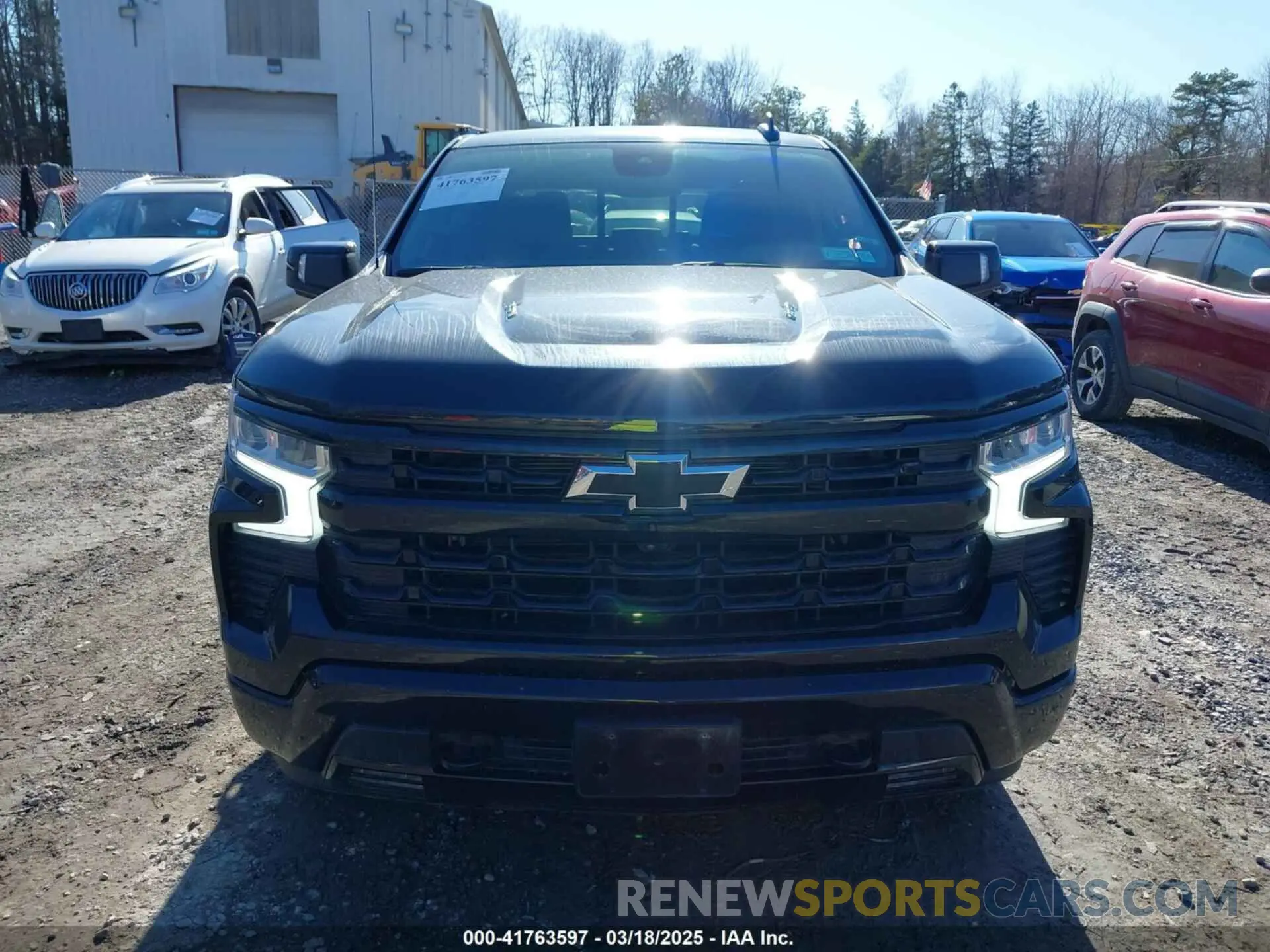 12 Photograph of a damaged car 1GCUDEEL4PZ303326 CHEVROLET SILVERADO 1500 2023