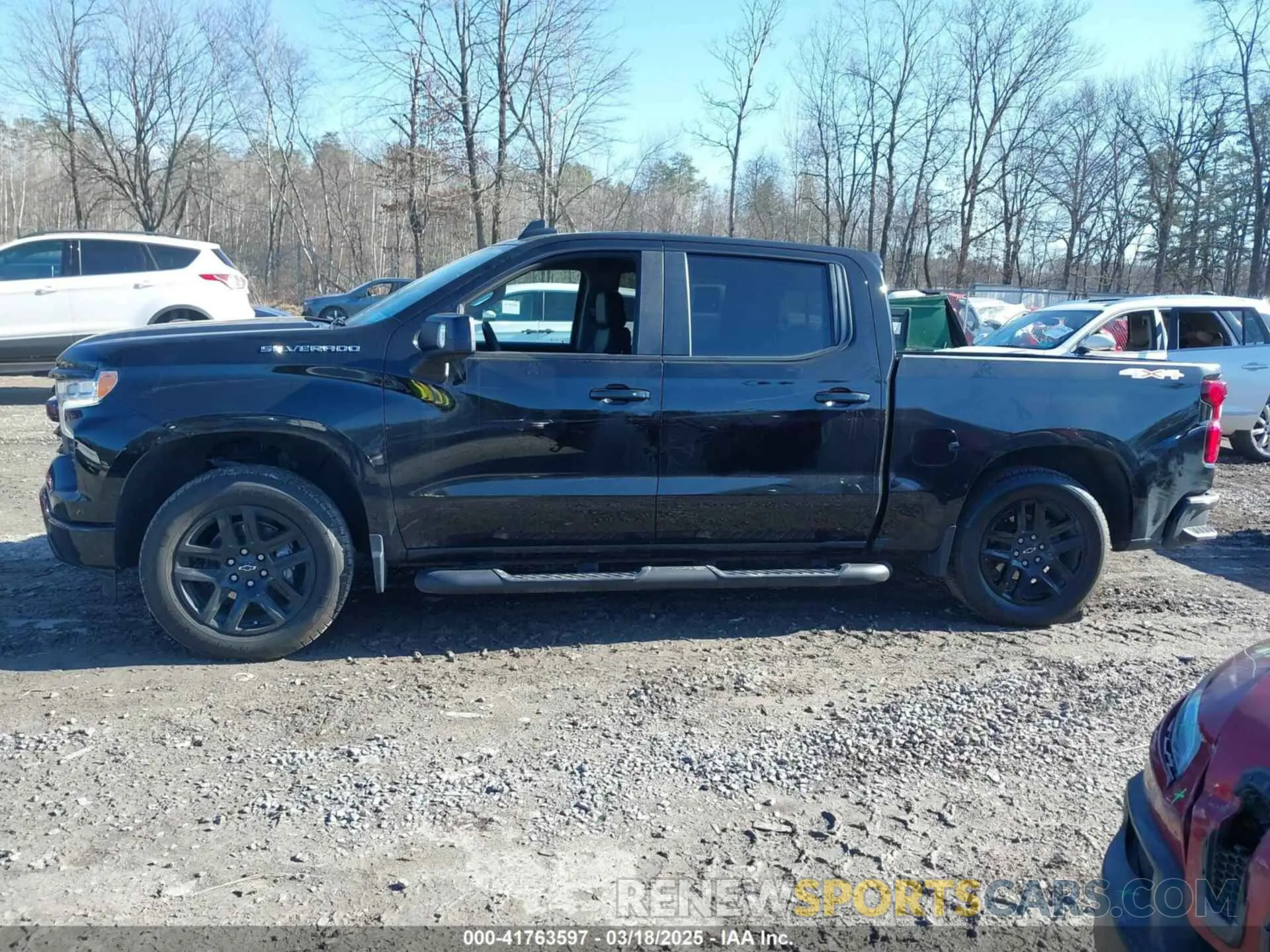14 Photograph of a damaged car 1GCUDEEL4PZ303326 CHEVROLET SILVERADO 1500 2023