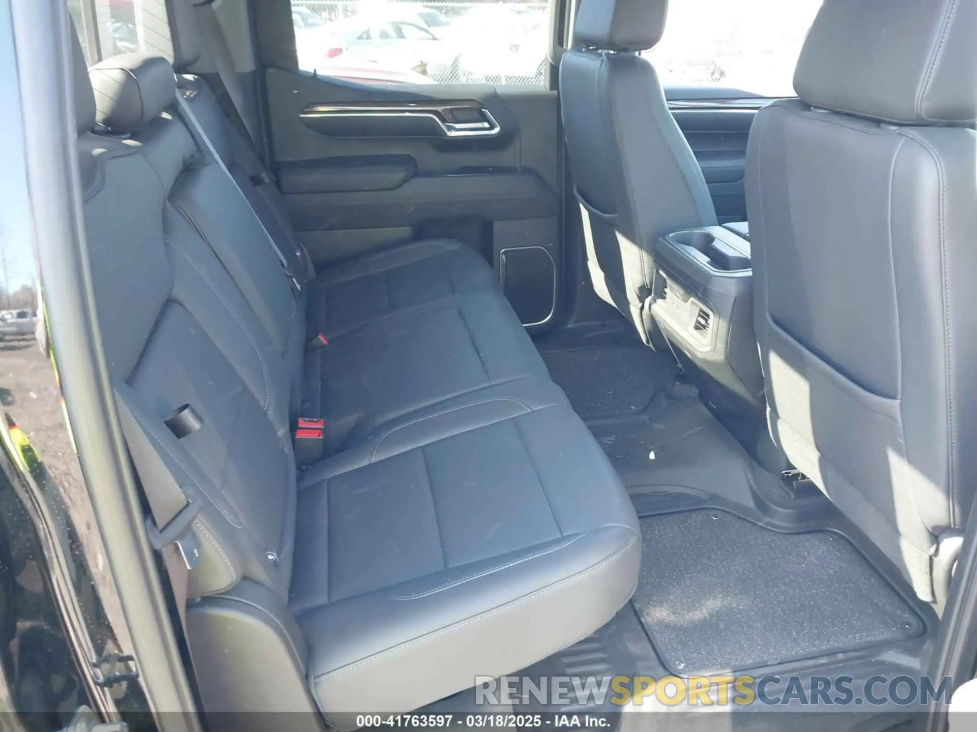 8 Photograph of a damaged car 1GCUDEEL4PZ303326 CHEVROLET SILVERADO 1500 2023