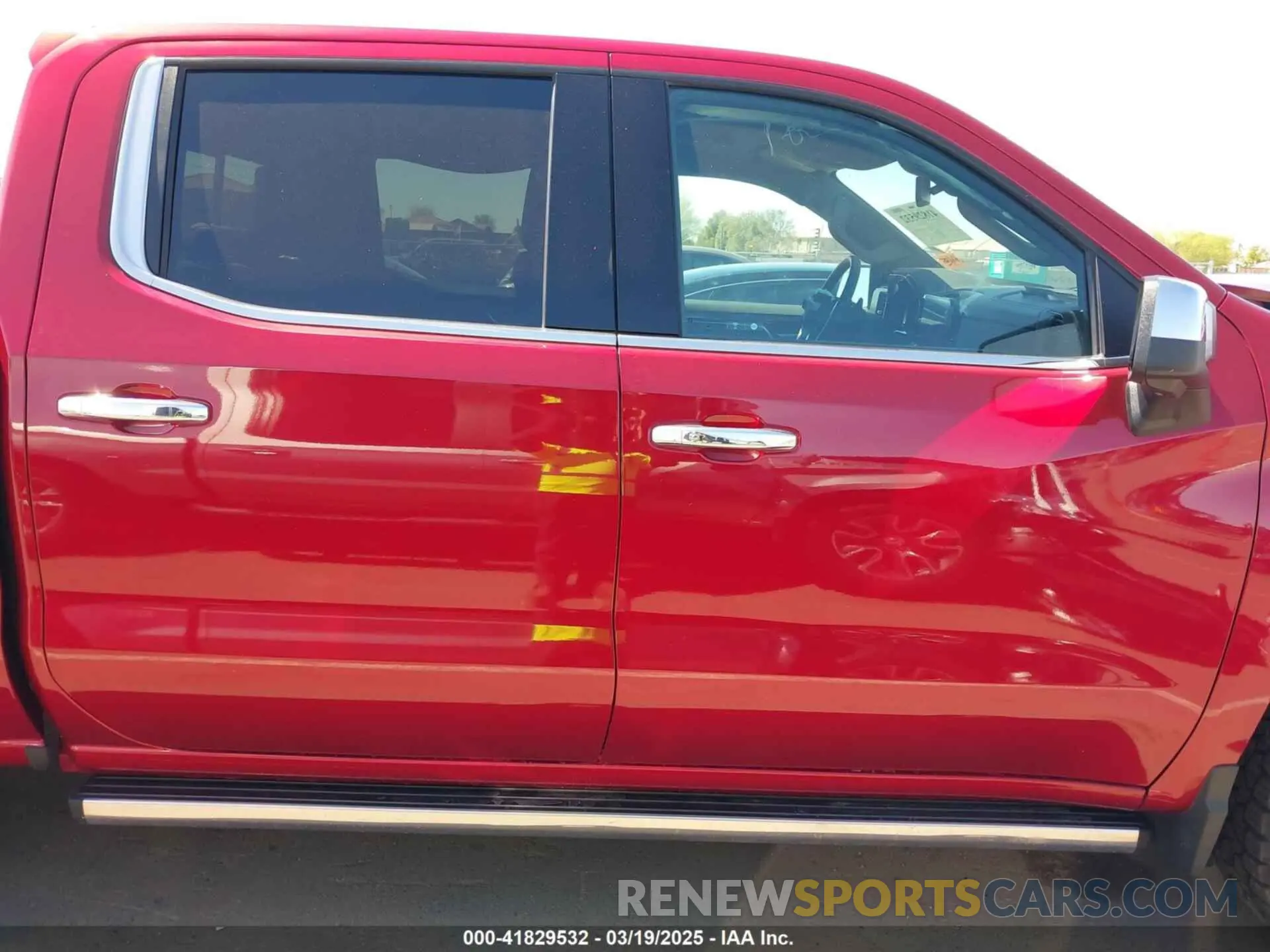 13 Photograph of a damaged car 1GCUDGE85PZ190638 CHEVROLET SILVERADO 1500 2023