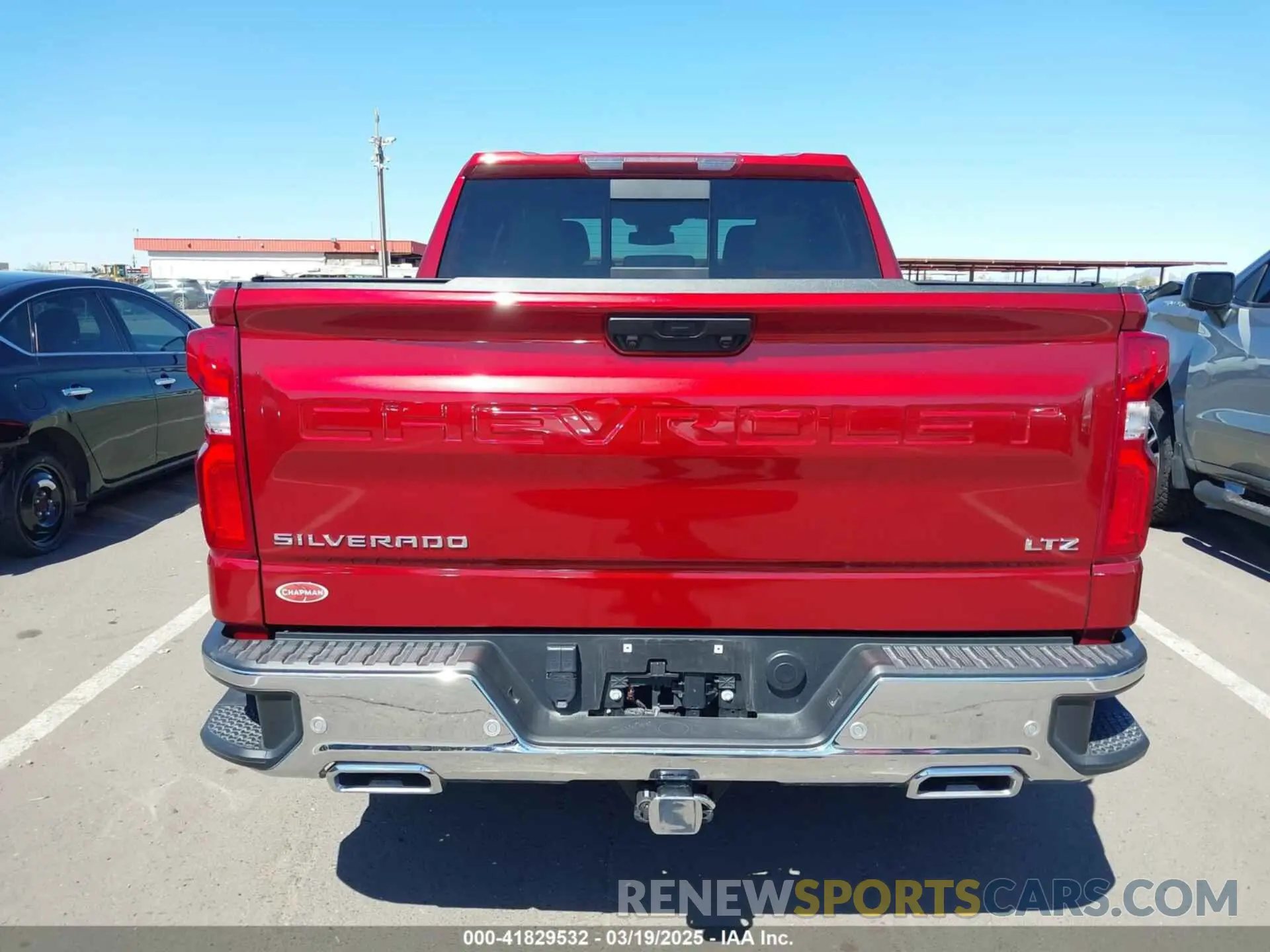 16 Photograph of a damaged car 1GCUDGE85PZ190638 CHEVROLET SILVERADO 1500 2023