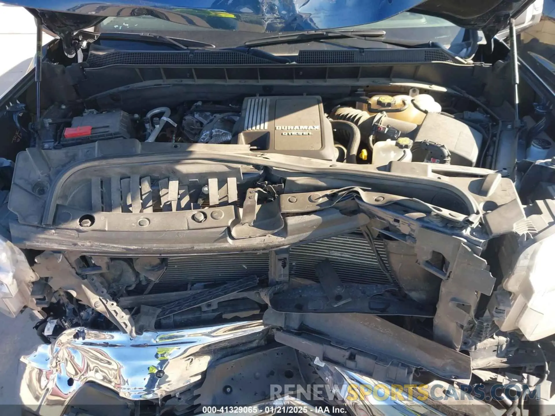 10 Photograph of a damaged car 1GCUDGE8XPZ241924 CHEVROLET SILVERADO 1500 2023