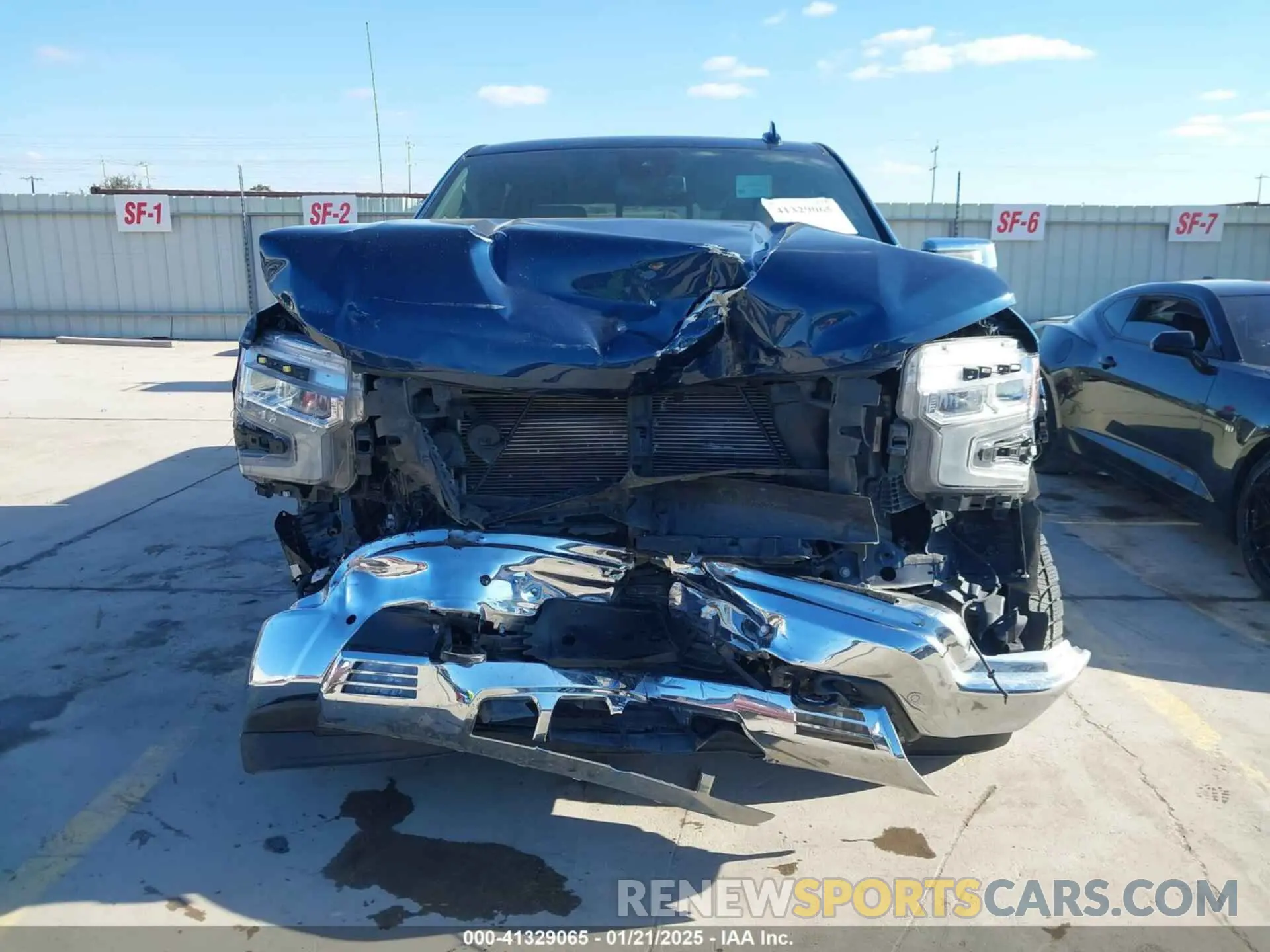 13 Photograph of a damaged car 1GCUDGE8XPZ241924 CHEVROLET SILVERADO 1500 2023
