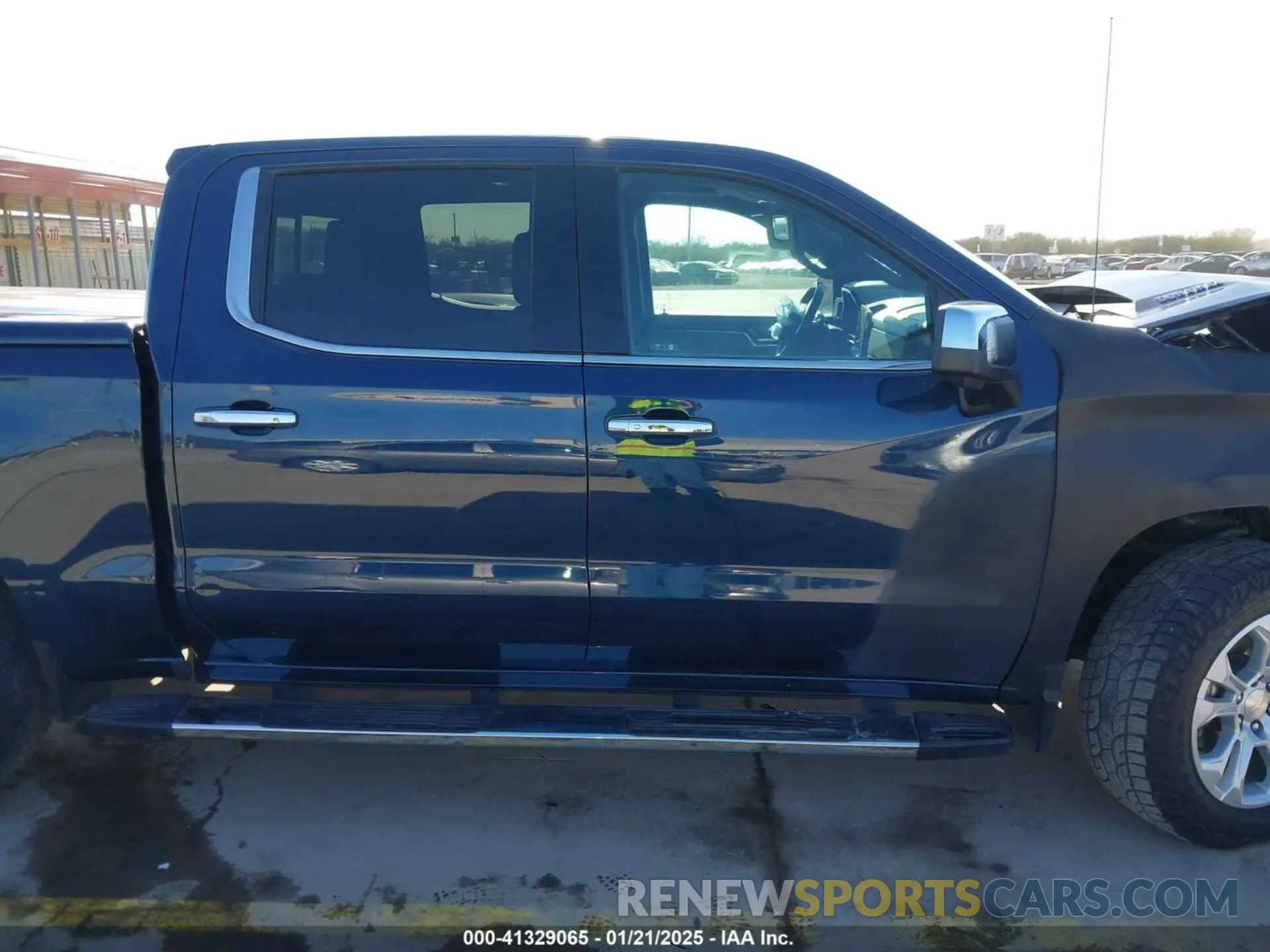 14 Photograph of a damaged car 1GCUDGE8XPZ241924 CHEVROLET SILVERADO 1500 2023