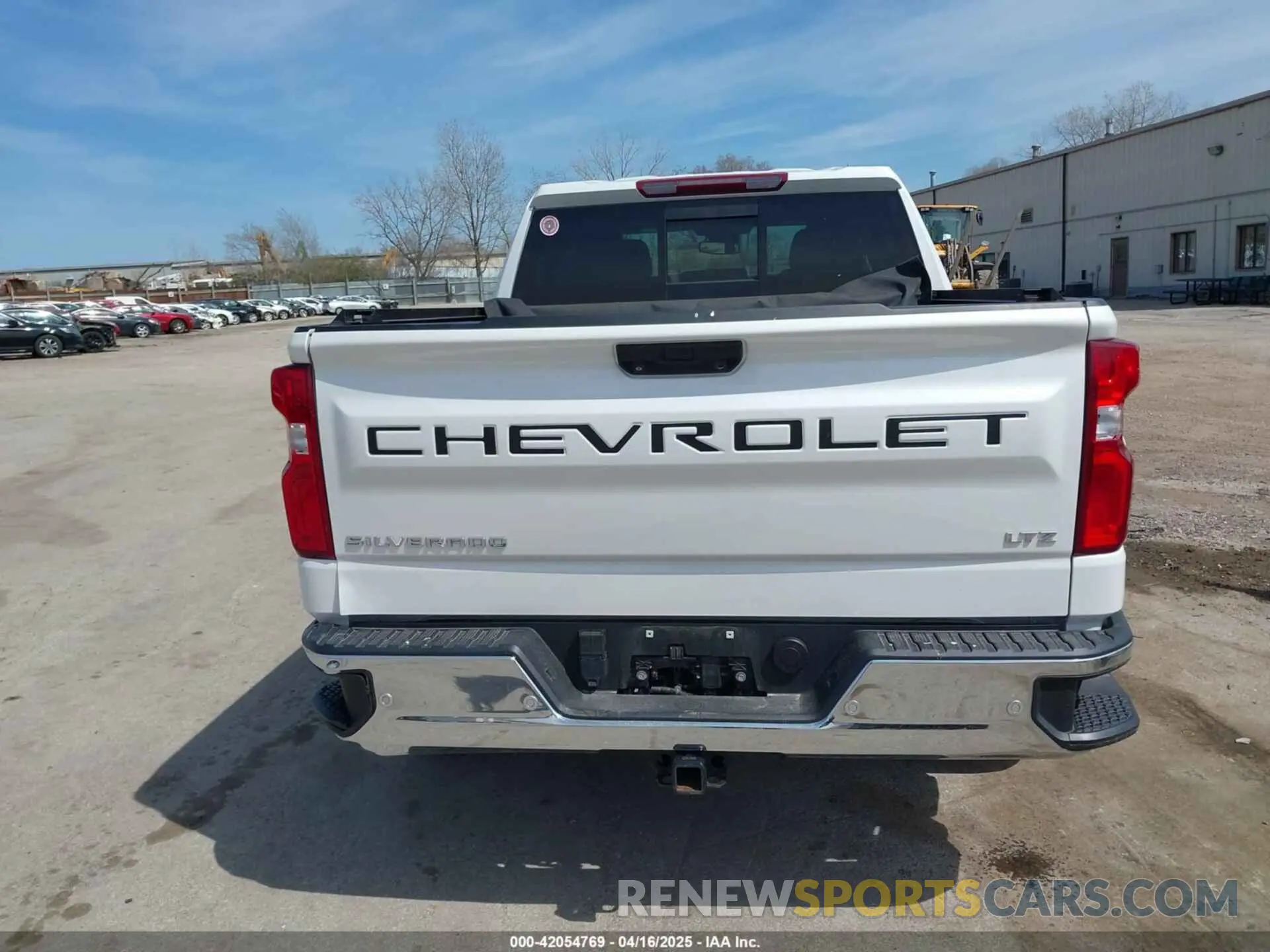 16 Photograph of a damaged car 1GCUDGEDXPZ127242 CHEVROLET SILVERADO 1500 2023