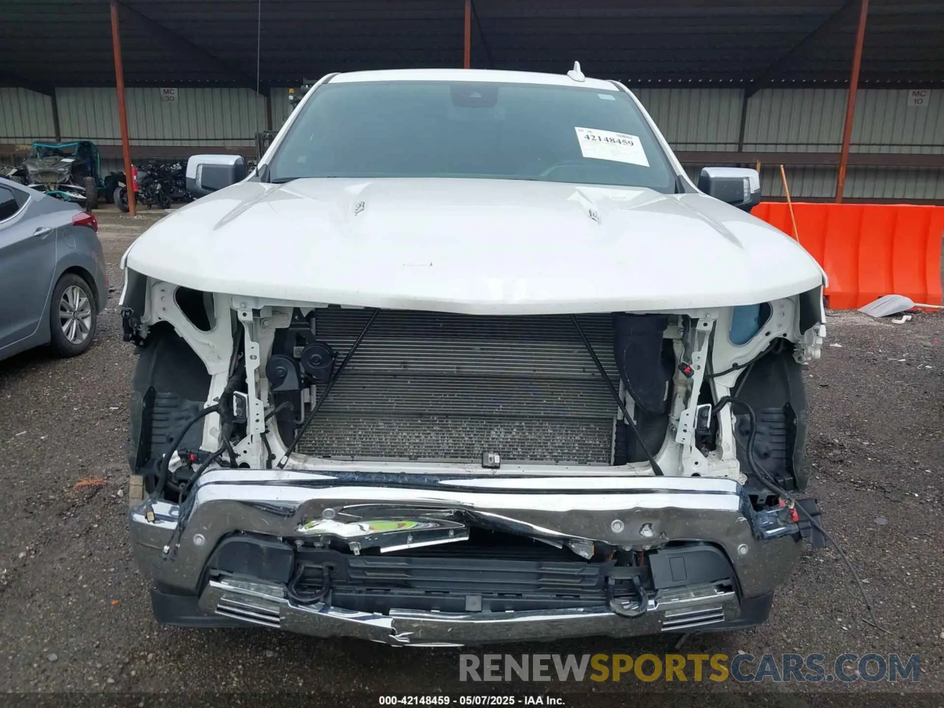 13 Photograph of a damaged car 1GCUDGEL1PZ176790 CHEVROLET SILVERADO 1500 2023