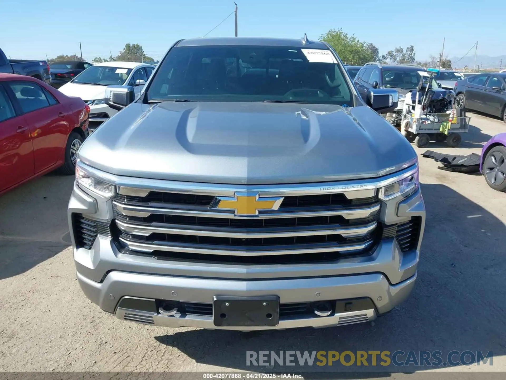 13 Photograph of a damaged car 1GCUDJE88PZ135954 CHEVROLET SILVERADO 1500 2023