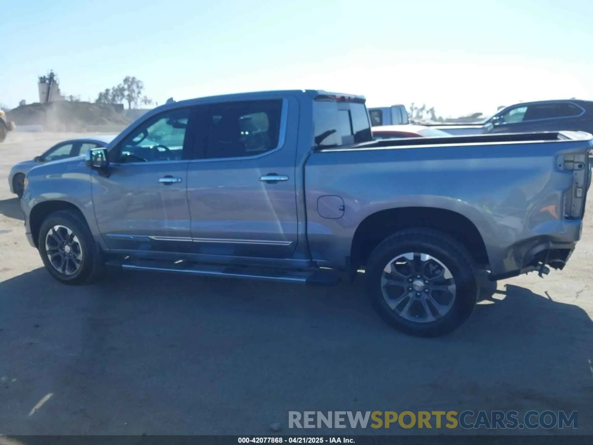 15 Photograph of a damaged car 1GCUDJE88PZ135954 CHEVROLET SILVERADO 1500 2023