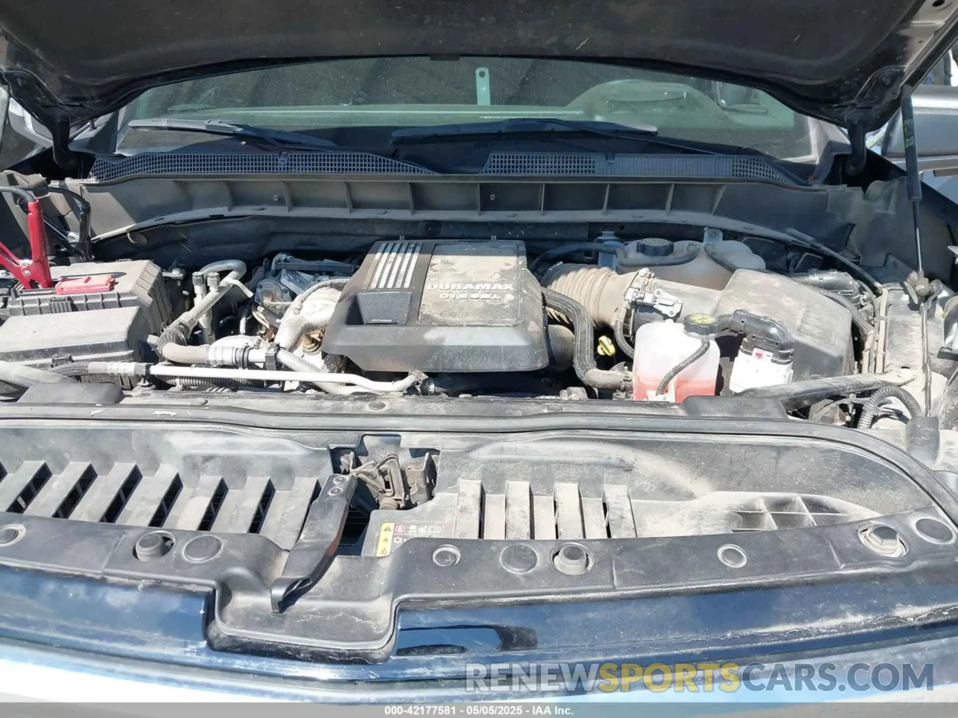 10 Photograph of a damaged car 1GCUDJE8XPZ195721 CHEVROLET SILVERADO 1500 2023