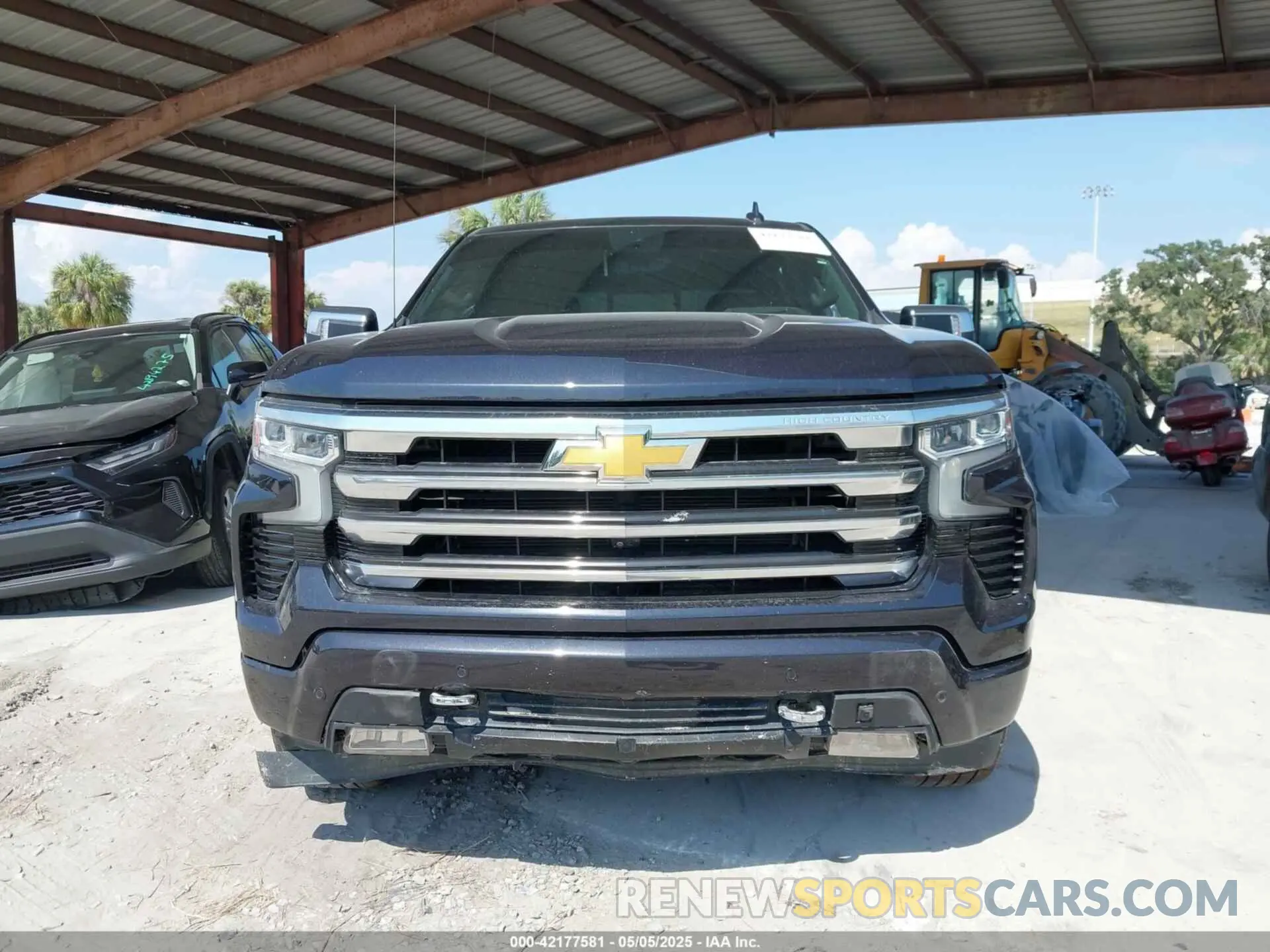 12 Photograph of a damaged car 1GCUDJE8XPZ195721 CHEVROLET SILVERADO 1500 2023