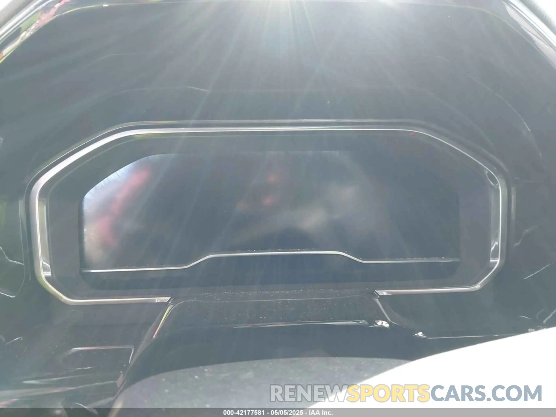 7 Photograph of a damaged car 1GCUDJE8XPZ195721 CHEVROLET SILVERADO 1500 2023