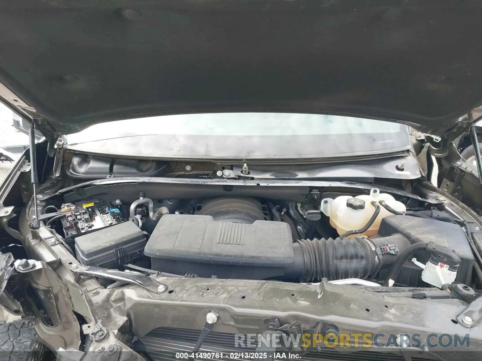 10 Photograph of a damaged car 1GCUDJED7PZ289018 CHEVROLET SILVERADO 1500 2023
