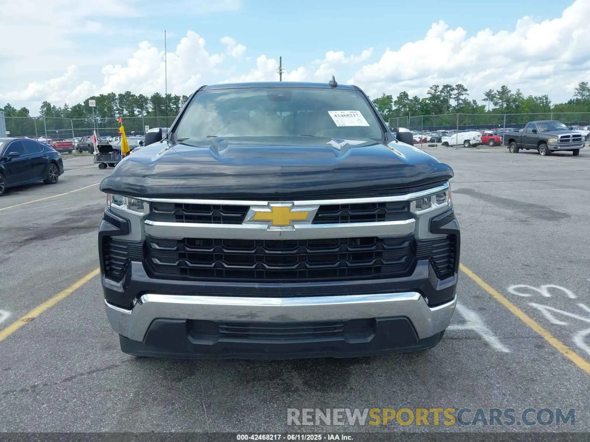 12 Photograph of a damaged car 2GCPACED2P1140798 CHEVROLET SILVERADO 1500 2023