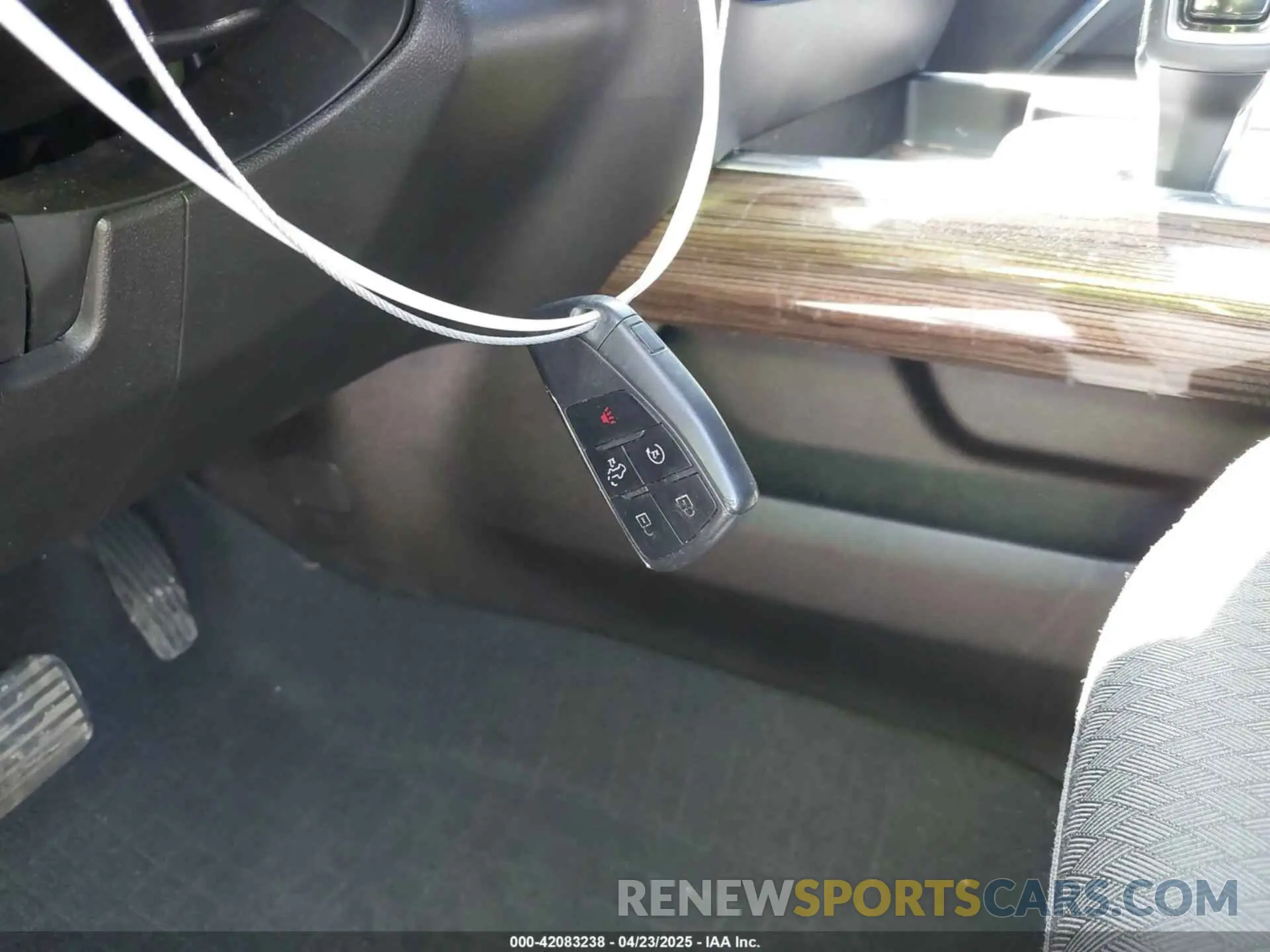 11 Photograph of a damaged car 2GCPACED3P1125744 CHEVROLET SILVERADO 1500 2023