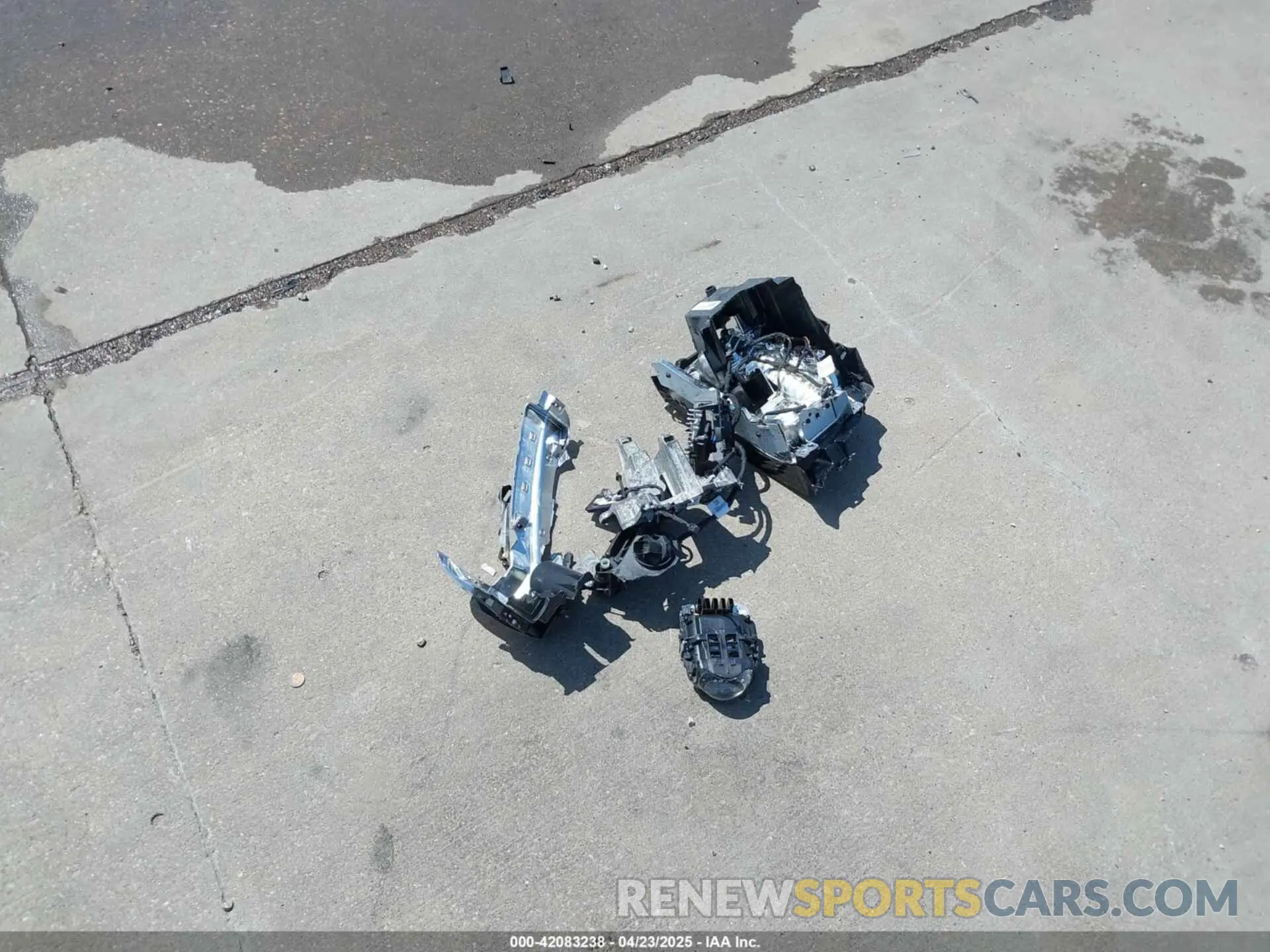 12 Photograph of a damaged car 2GCPACED3P1125744 CHEVROLET SILVERADO 1500 2023