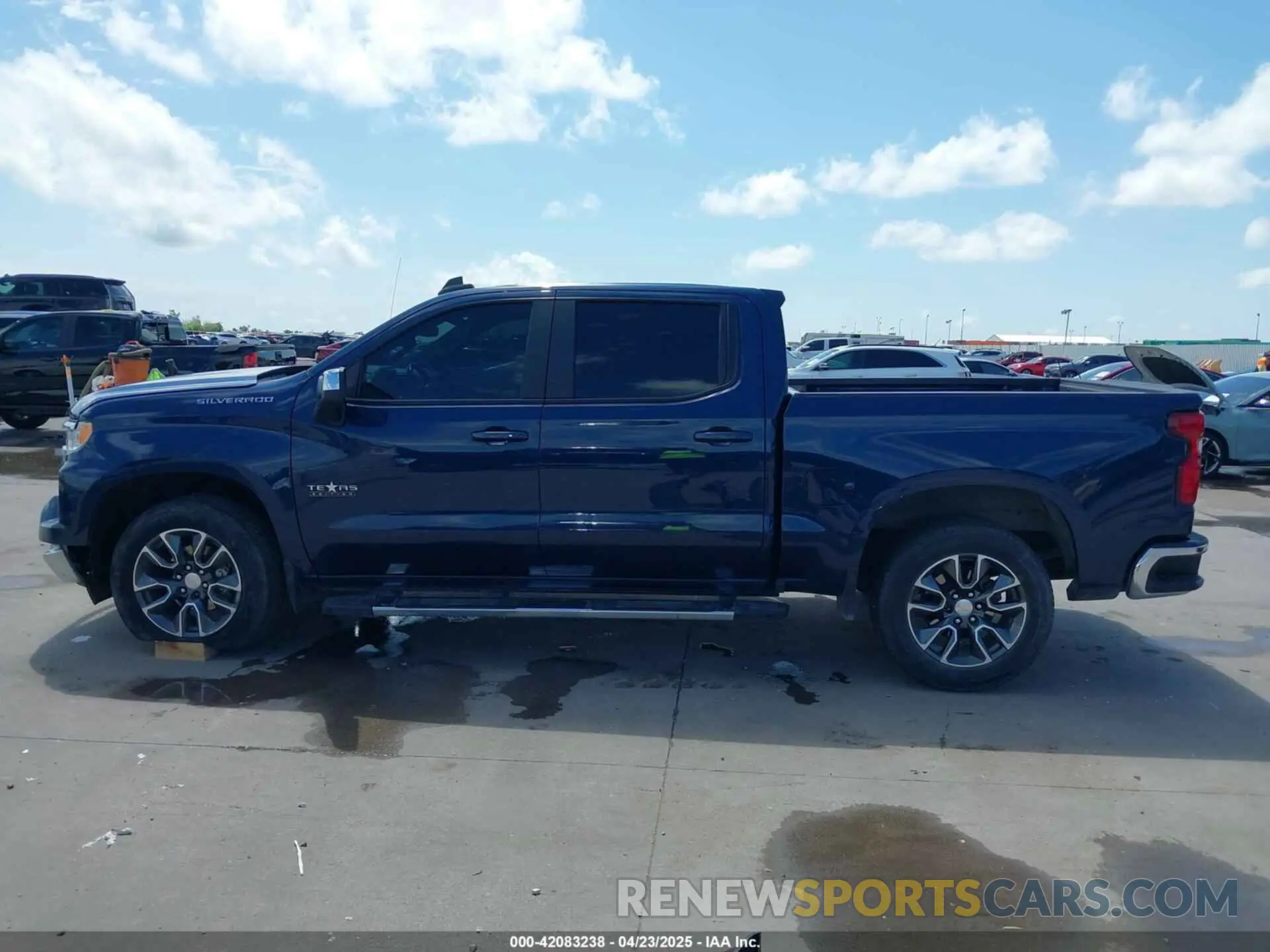 15 Photograph of a damaged car 2GCPACED3P1125744 CHEVROLET SILVERADO 1500 2023
